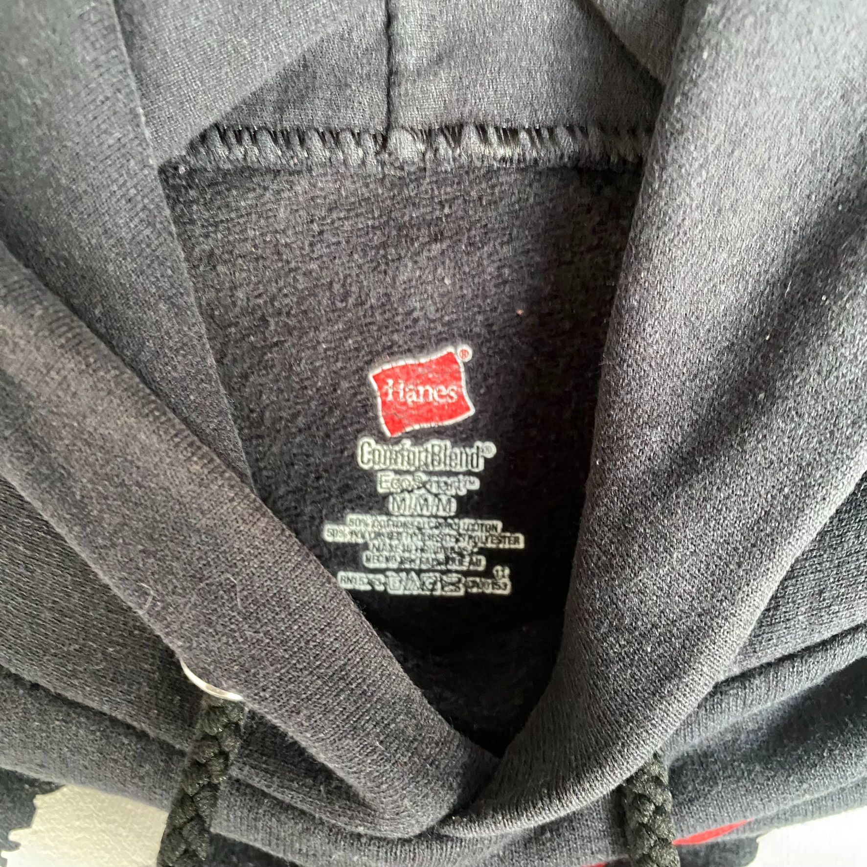 Vintage Vintage Y2K XO The Weeknd Hoodie Black Logo Sweatshirt Size US M / EU 48-50 / 2 - 4 Thumbnail
