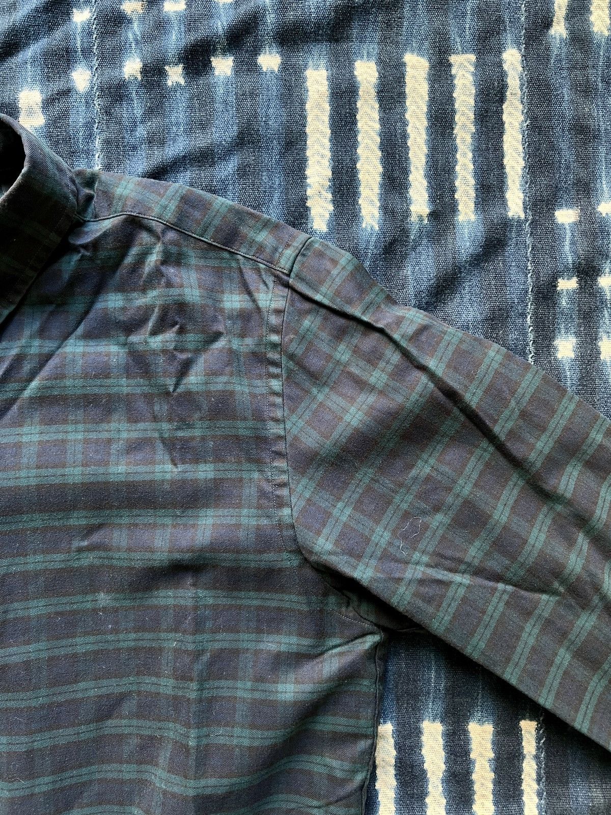 Jil Sander Jil Sander +J Tatan Check Button Down Shirt FW09 Size US L / EU 52-54 / 3 - 6 Thumbnail