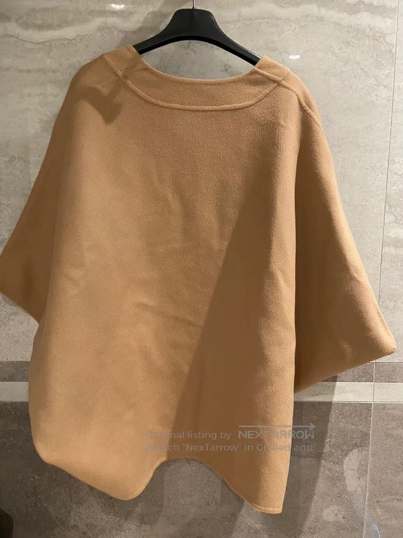 Valentino Valentino Wool and cashmere cape coat Size S / US 4 / IT 40 - 3 Thumbnail