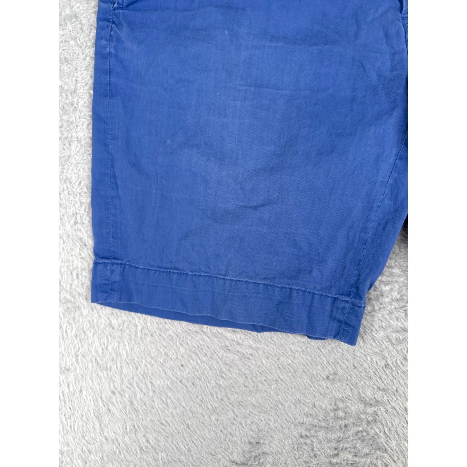 Polo Ralph Lauren Polo Ralph Lauren Shorts Men 33 Blue Chino Pima Cotton Blend Classic Fit Size US XS / EU 42 / 0 - 4 Thumbnail