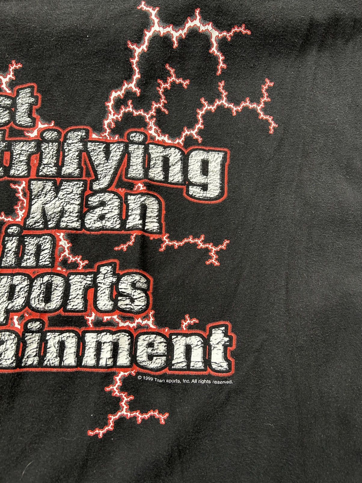 Vintage × WWE × WWF The ROCK vintage t-shirt Size US XL / EU 56 / 4 - 10 Thumbnail