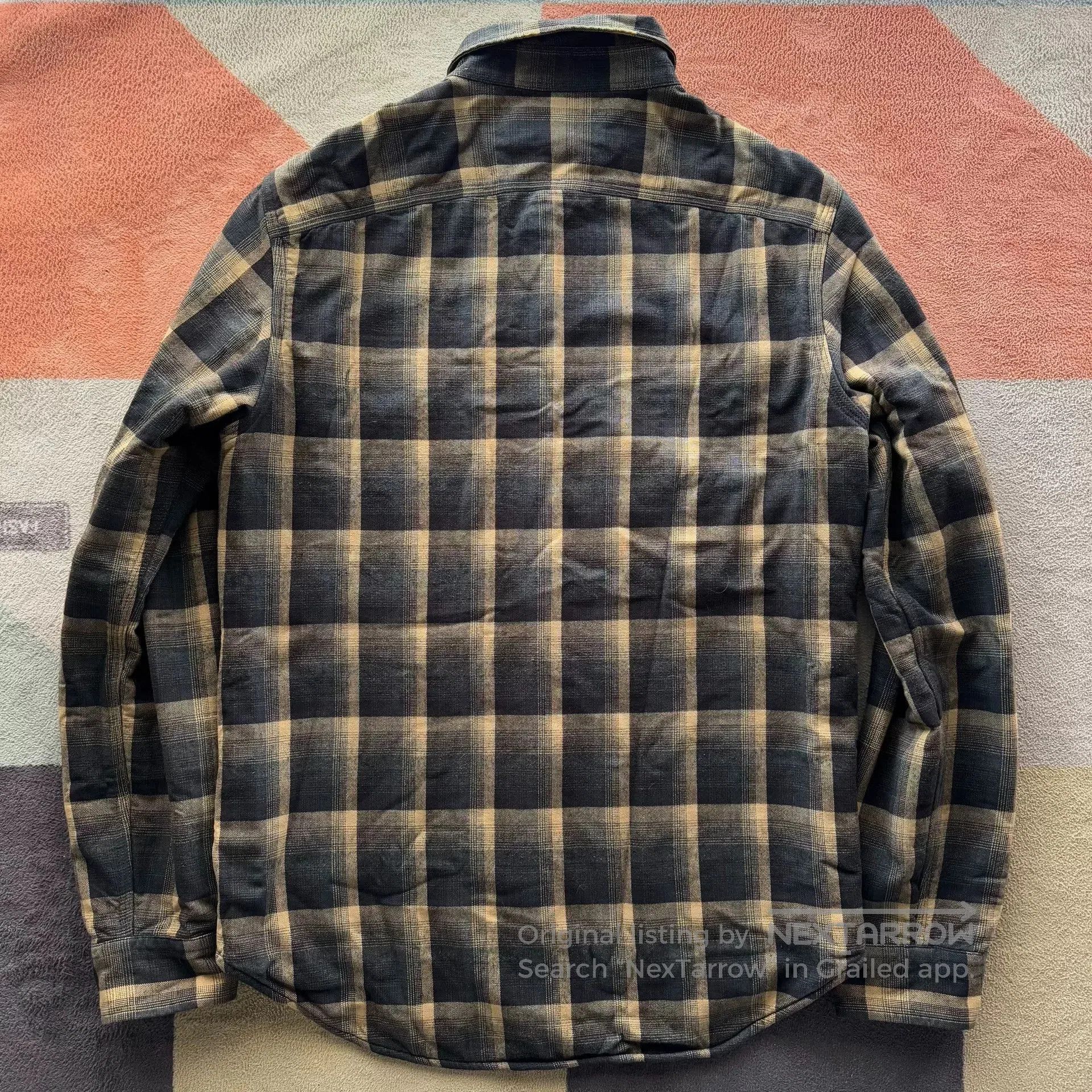 RRL Ralph Lauren RRL Double RL Plaid Shirt. Size US M / EU 48-50 / 2 - 3 Thumbnail