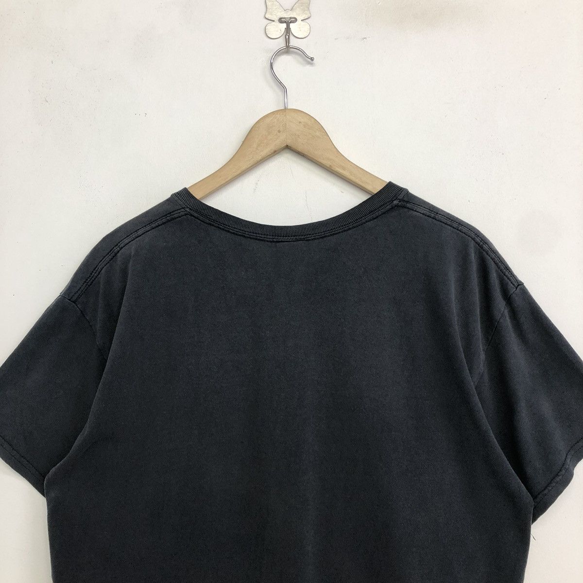 Manastash × Vintage Vintage Manastash Sunfaded Spellout Tshirt Size US L / EU 52-54 / 3 - 11 Thumbnail