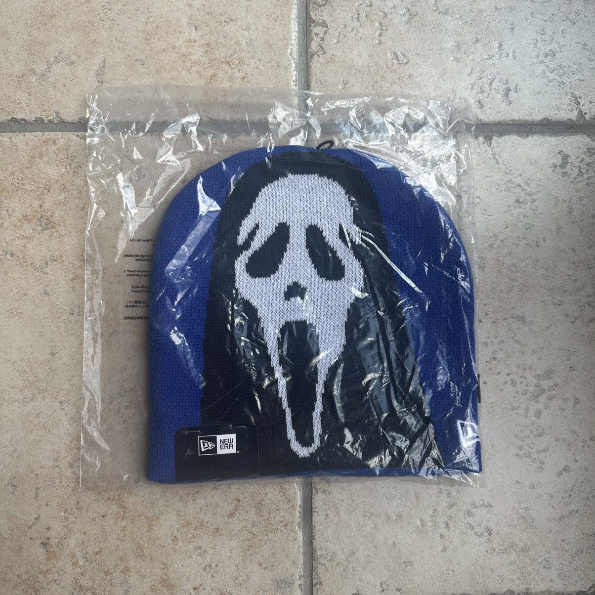New Era × Supreme Supreme New Era Ghostface Beanie Royal Size ONE SIZE - 1 Thumbnail