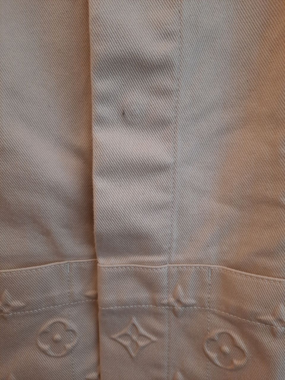 Louis Vuitton Denim Monogram Workwear Shirt Size US M / EU 48-50 / 2 - 9 Thumbnail