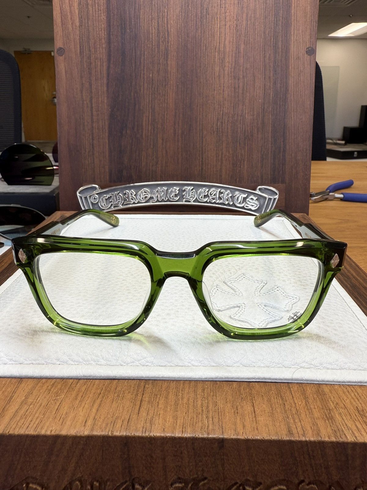 Chrome Hearts Chrome Hearts Ambidixtrous Sunglasses Size ONE SIZE - 4 Thumbnail