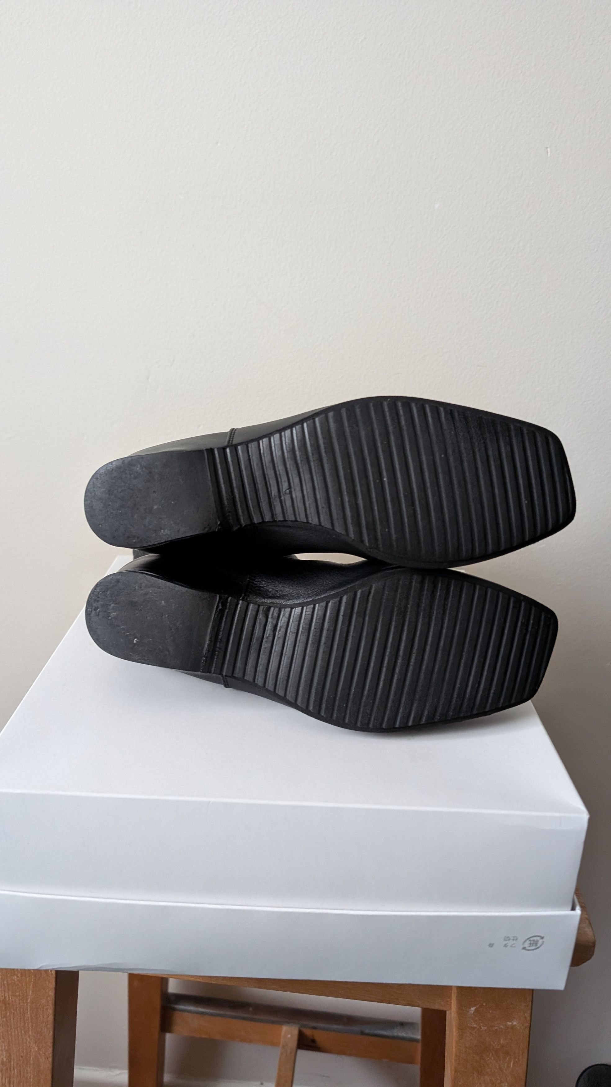 Issey Miyake Rare Issey Miyake Leather In Heel Boots Size US 8 / IT 38 - 7 Thumbnail
