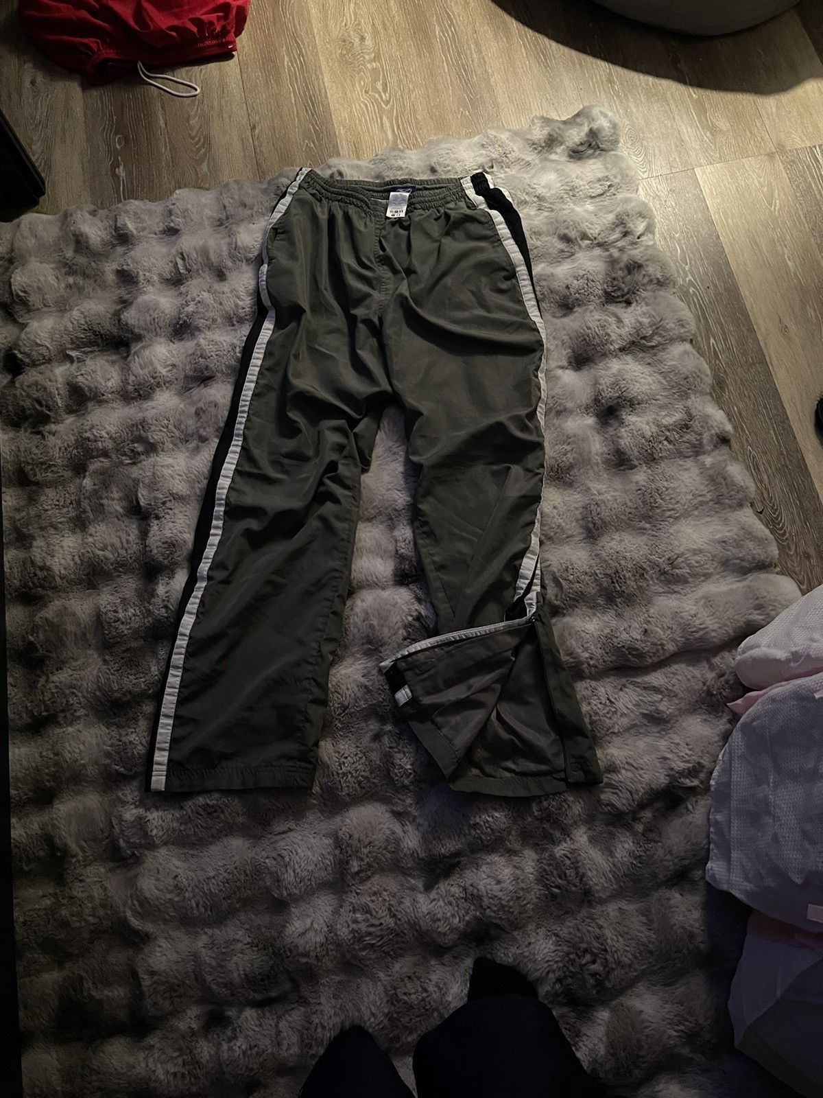 Reebok × Vintage Reebok track pants with zips Size US 30 / EU 46 - 2 Thumbnail