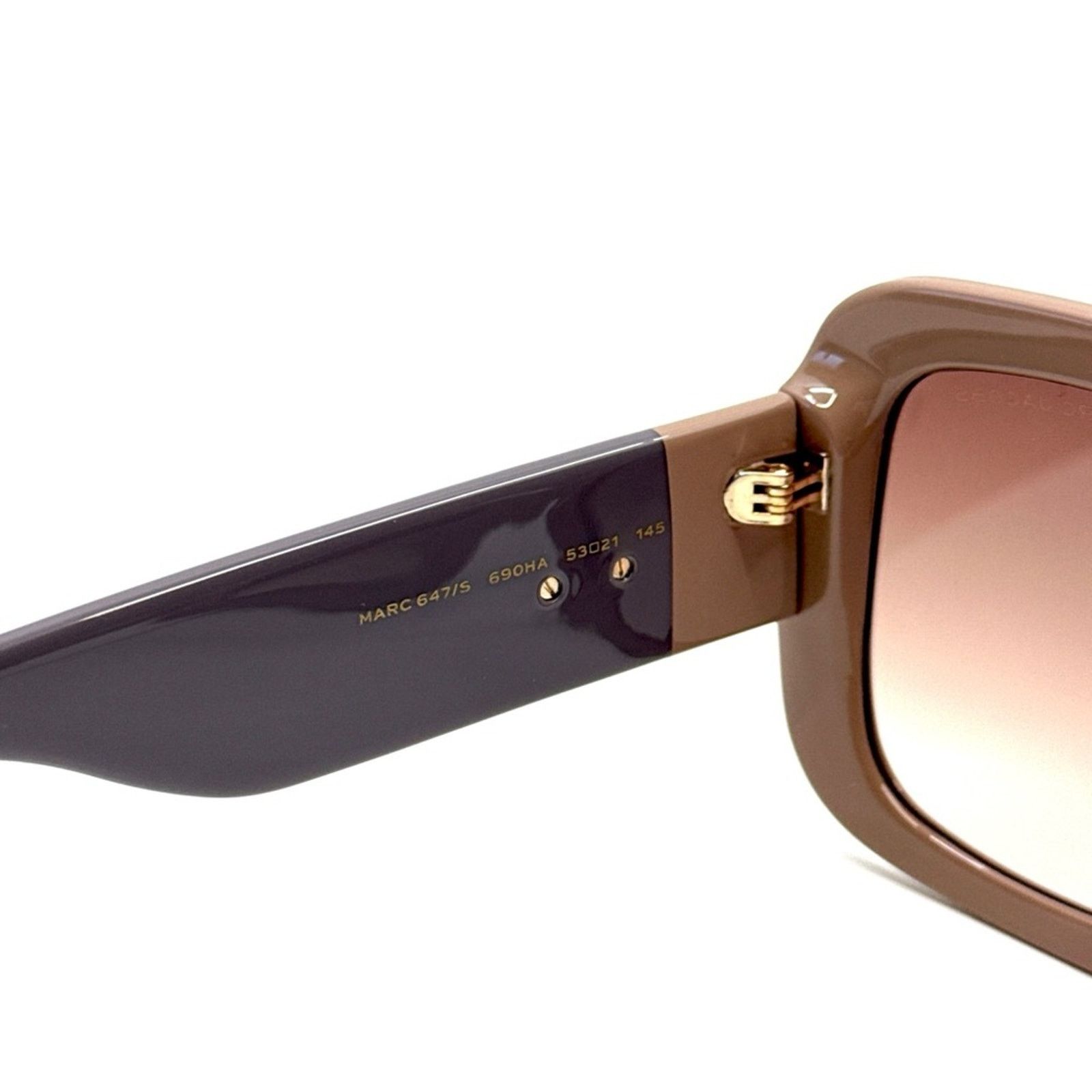 Marc Jacobs New! MARC JACOBS Sunglasses MARC 647/S 690HA, Authentic Size ONE SIZE - 8 Thumbnail