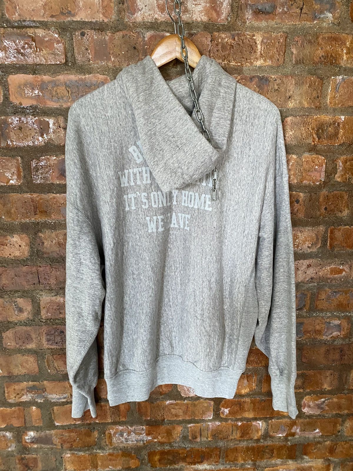 PPFM Rise from the 30 American Poem save the world hoodie Size US XL / EU 56 / 4 - 2 Thumbnail