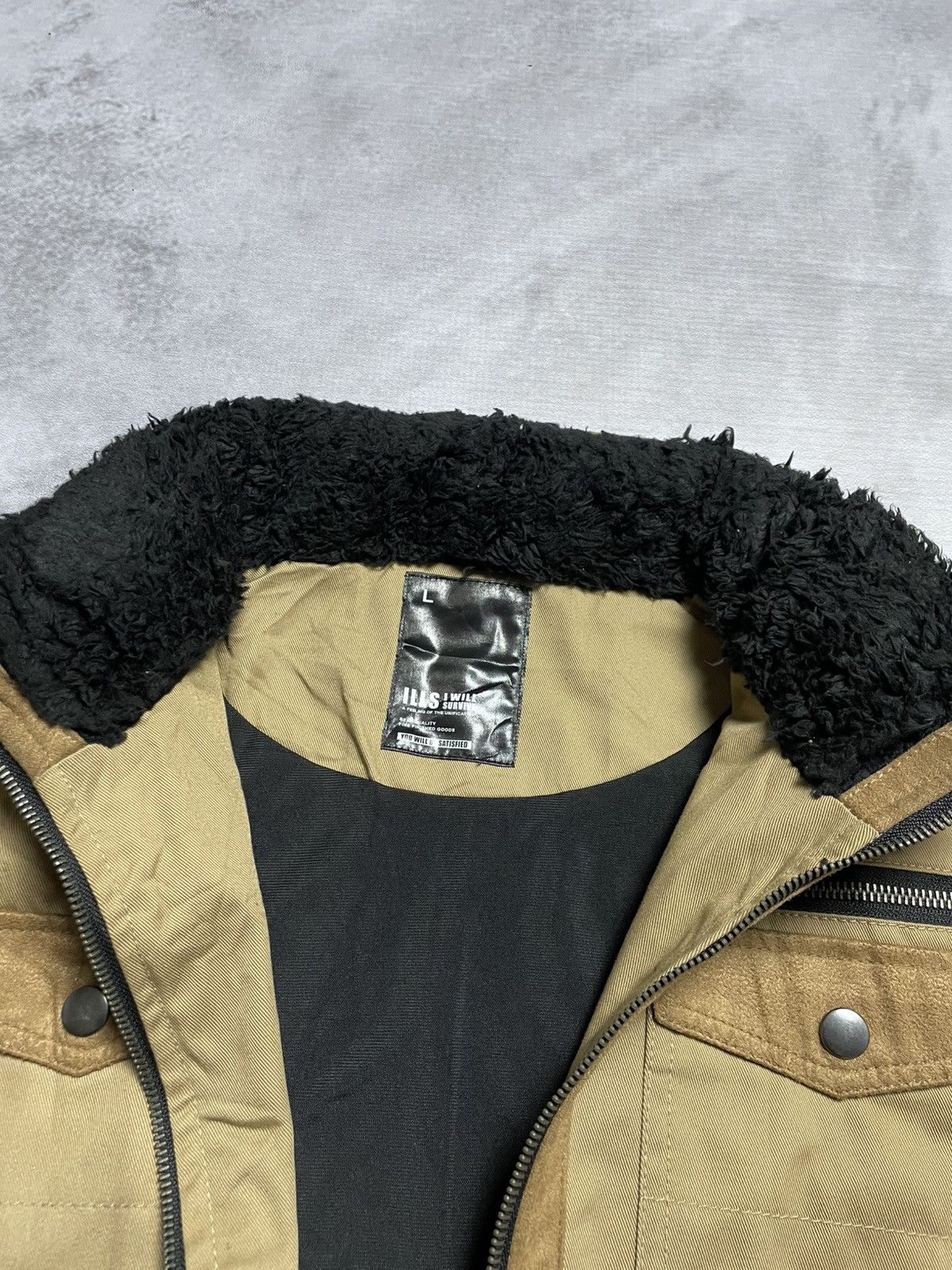 20471120 × Beauty Beast × If Six Was Nine ILLS “I Will Survive” Tactical Jacket Size US L / EU 52-54 / 3 - 7 Thumbnail