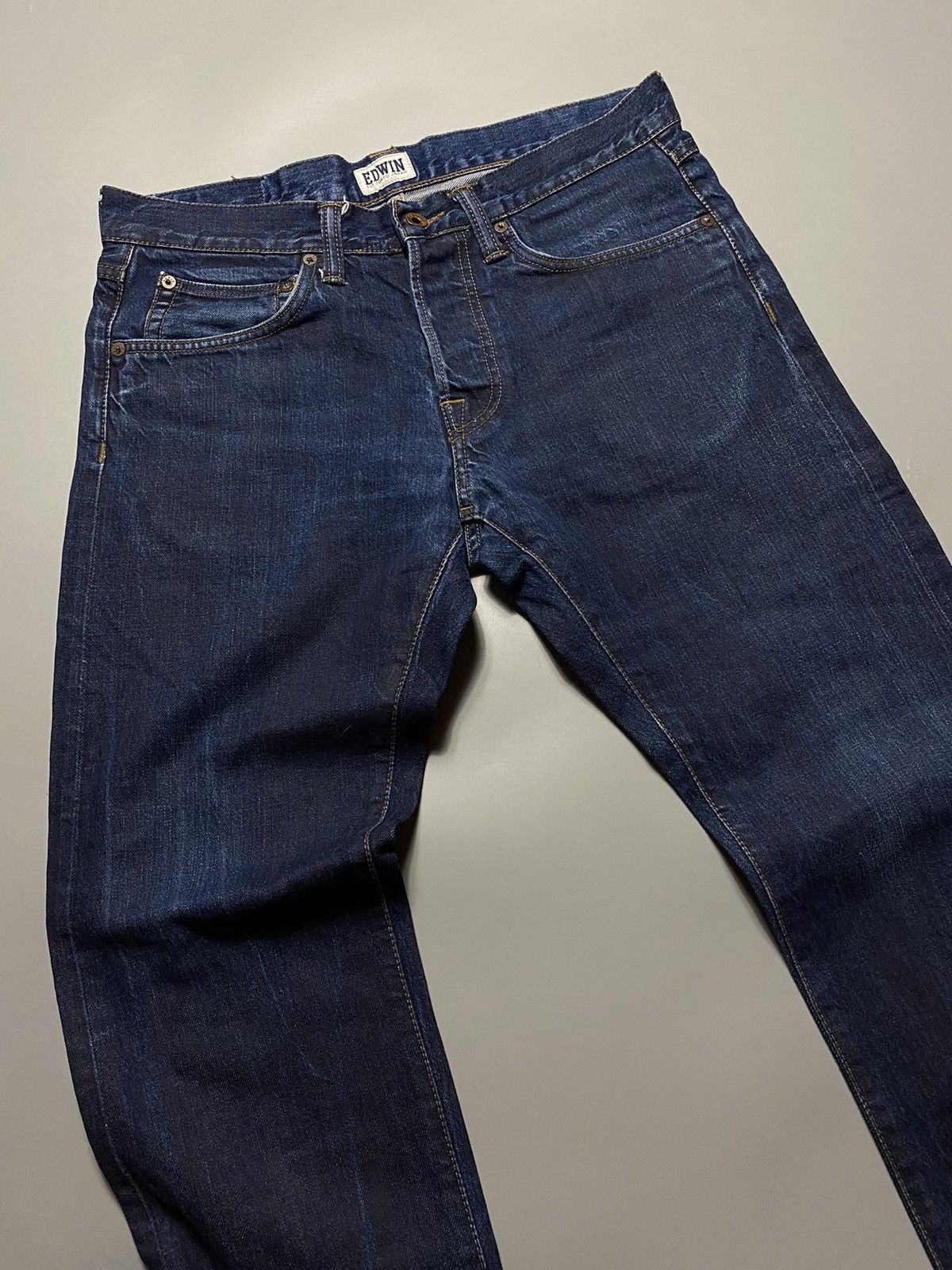 Edwin × Japanese Brand Edwin Japanese denim pants Size US 32 / EU 48 - 3 Thumbnail