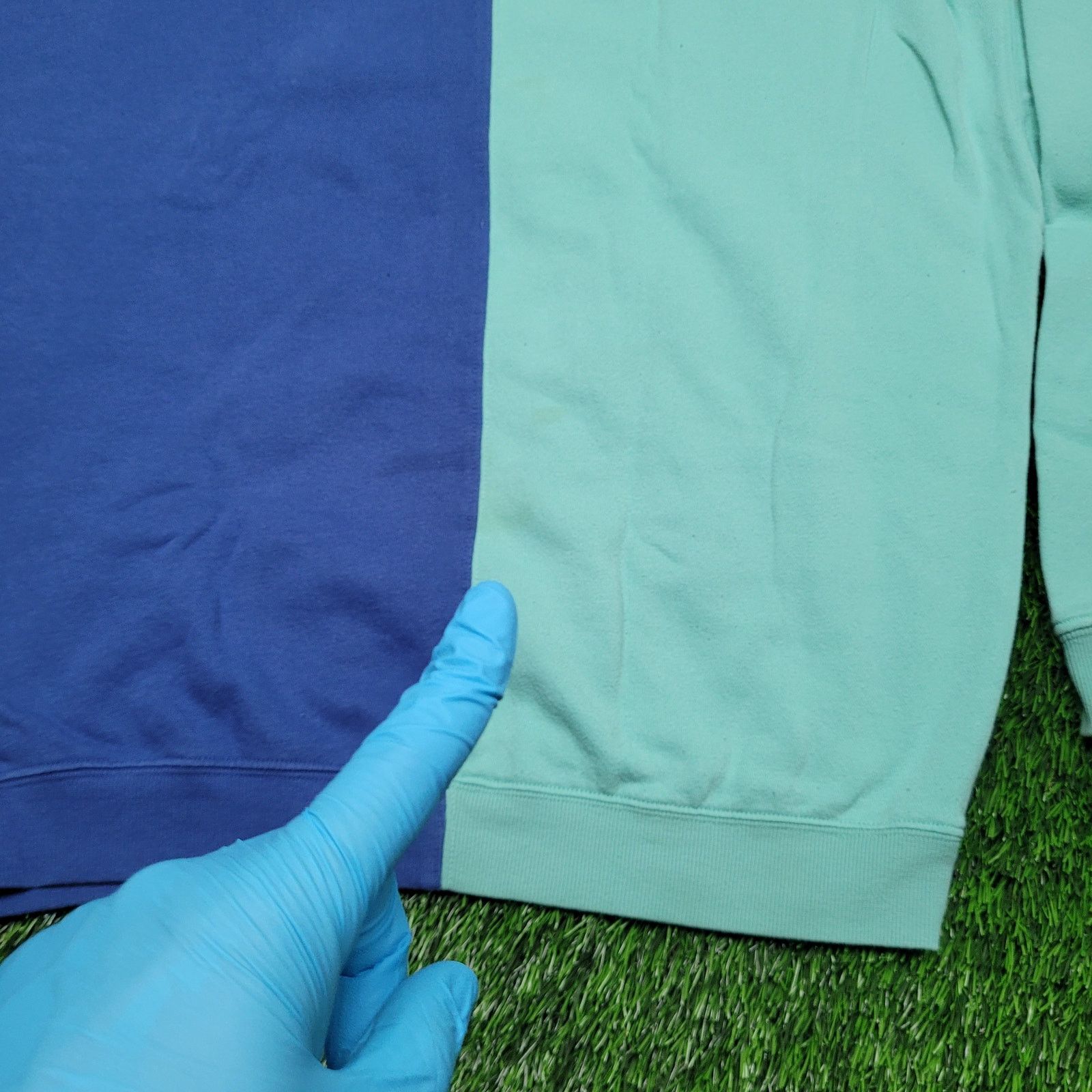 Other Y2K Split Colorblock Niagara Falls New York Sweatshirt XL Size US XL / EU 56 / 4 - 6 Thumbnail