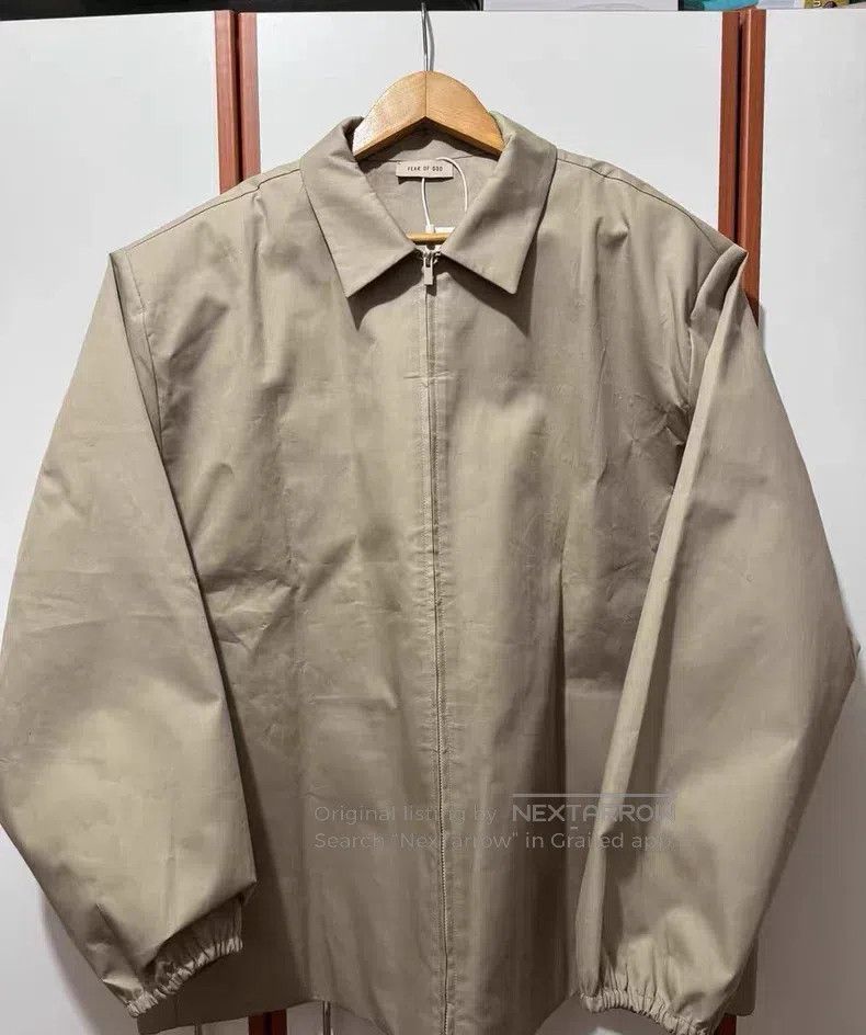 Fear of God Fear of God khaki cargo jacket Size US XL / EU 56 / 4 - 1 Thumbnail