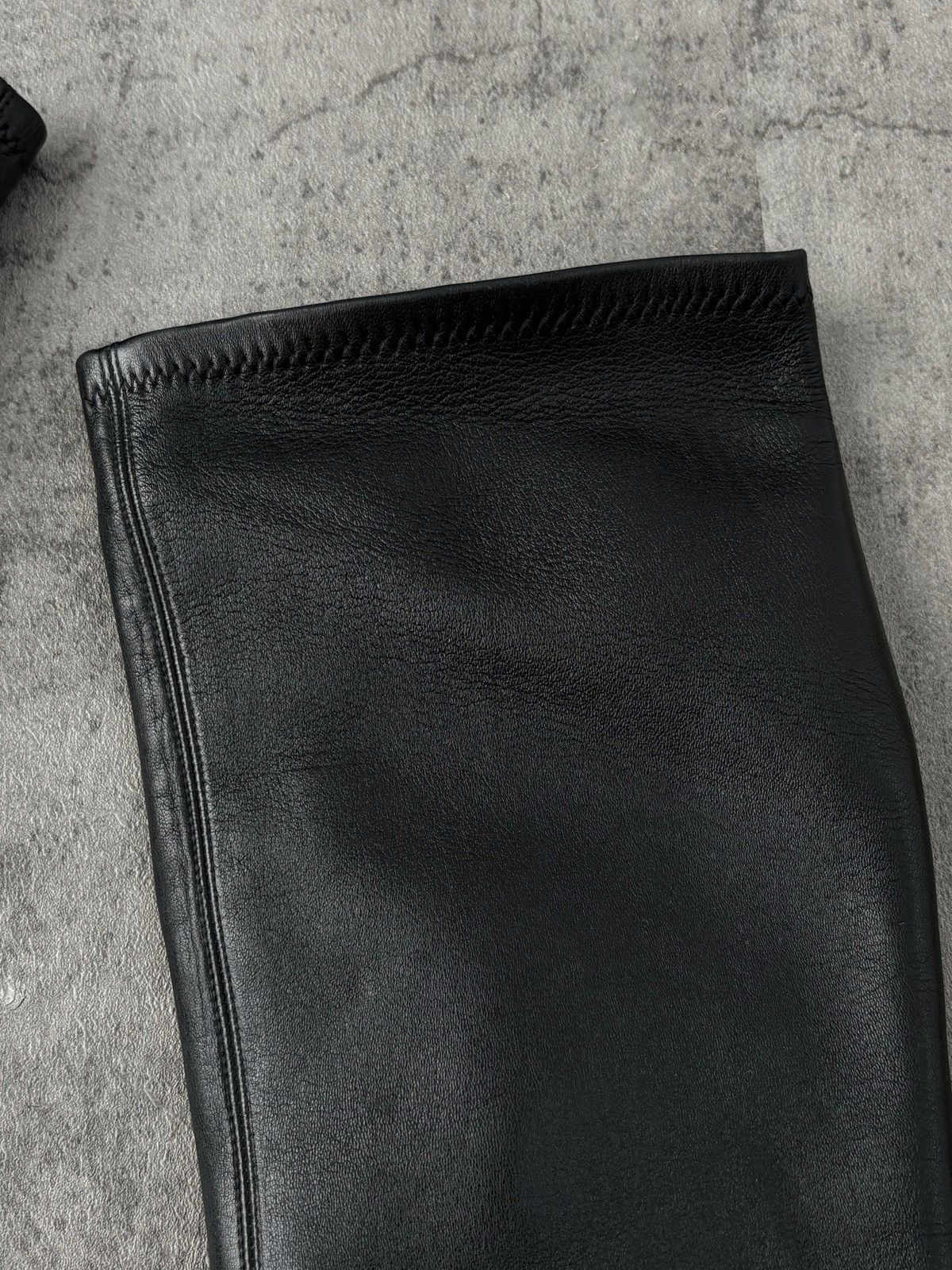 Celine Celine Riding Leather Boots Long Length Size US 8 / IT 38 - 4 Thumbnail