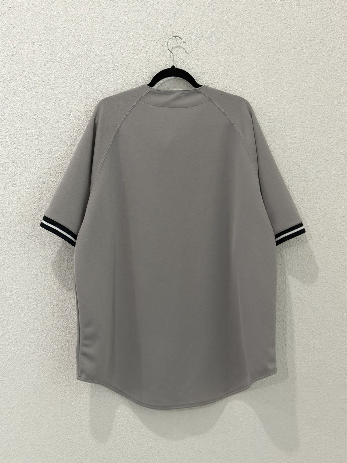 New York Yankees Vintage 90s New York Yankees Russell Athletic MLB Jersey XXL Size US XXL / EU 58 / 5 - 4 Thumbnail