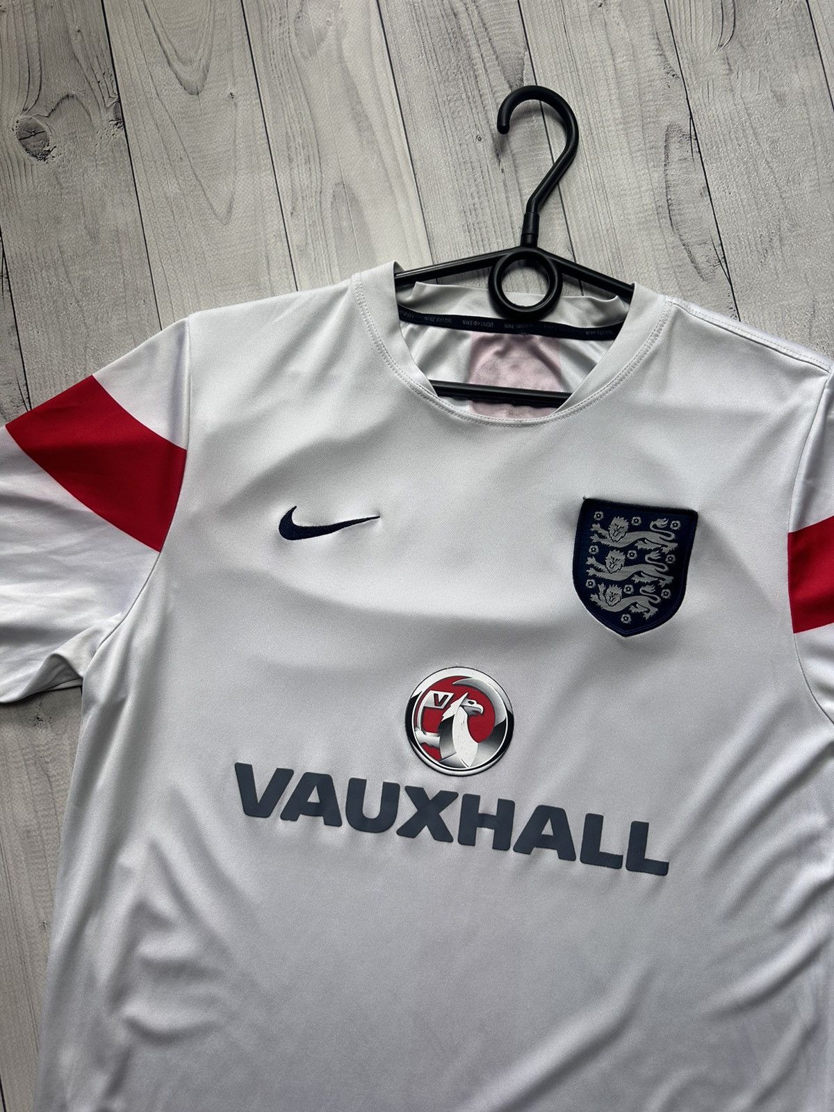 Nike × Vintage Vintage Nike England soccer jersey logo size M Size US M / EU 48-50 / 2 - 3 Thumbnail