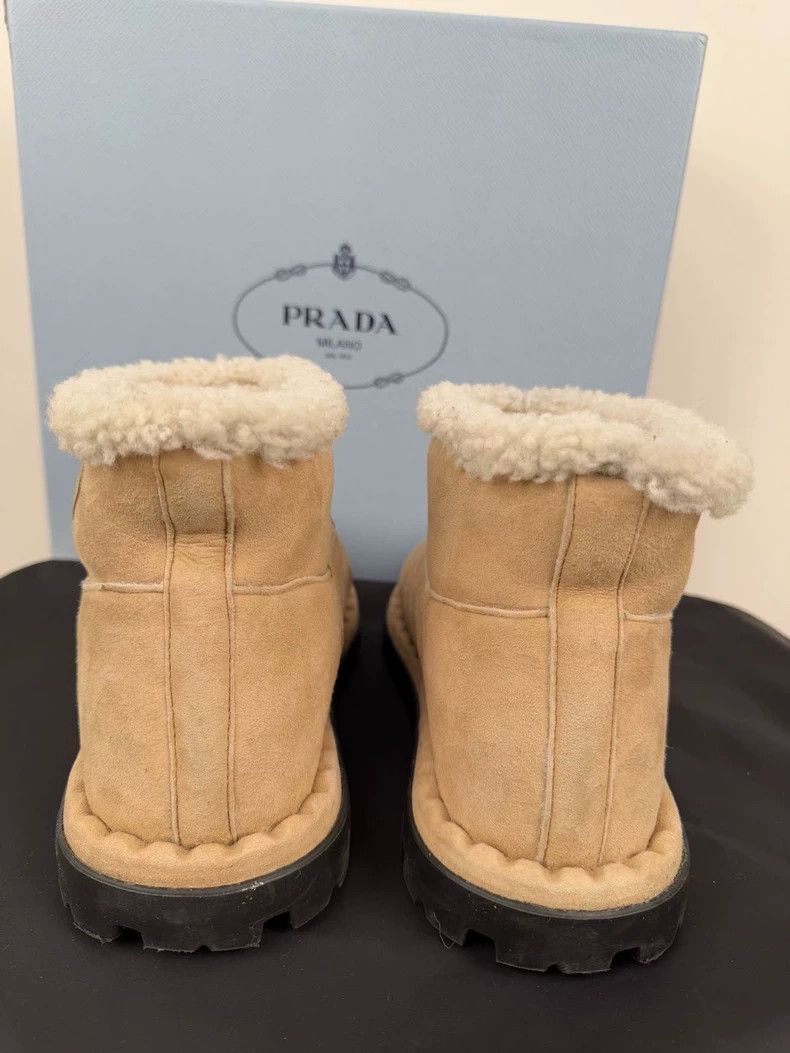 Prada Prada Boots Size 36.5, Worn Once -2505 Size US 6 / IT 36 - 6 Thumbnail
