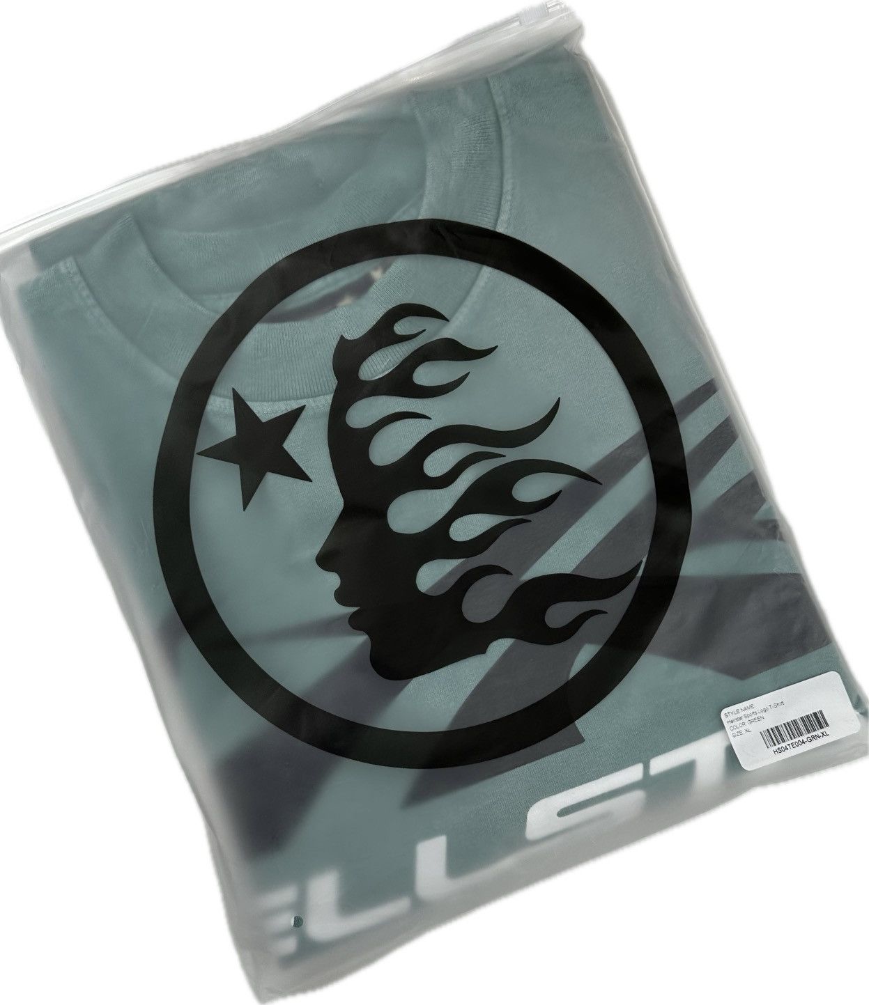 HELLSTAR Hellstar Sports Gel Logo T-shirt Size US XL / EU 56 / 4 - 7 Thumbnail