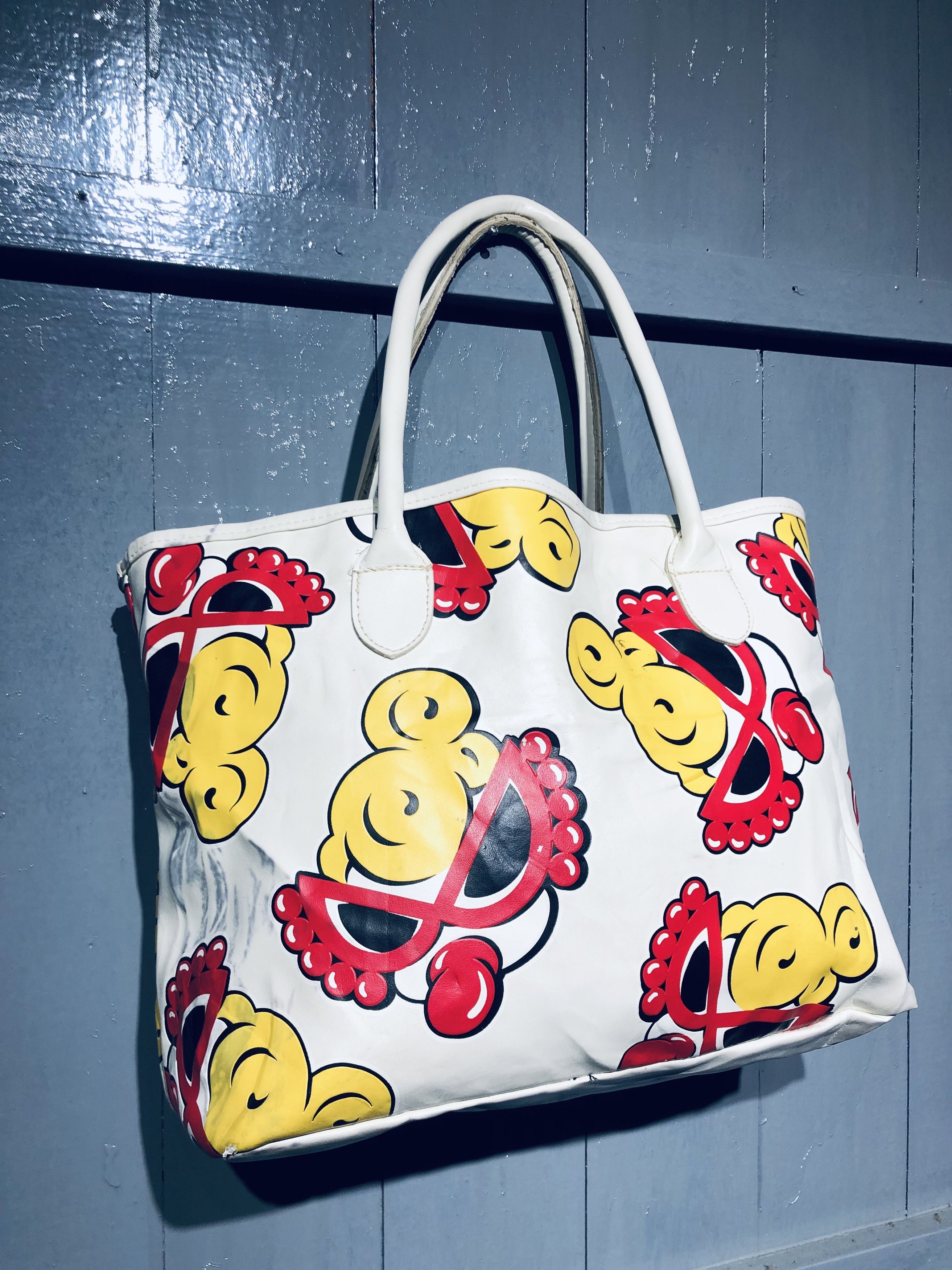 Hysteric Glamour 🎴Japanese Hysteric Glamour Fullprint Totebag Size ONE SIZE - 2 Thumbnail