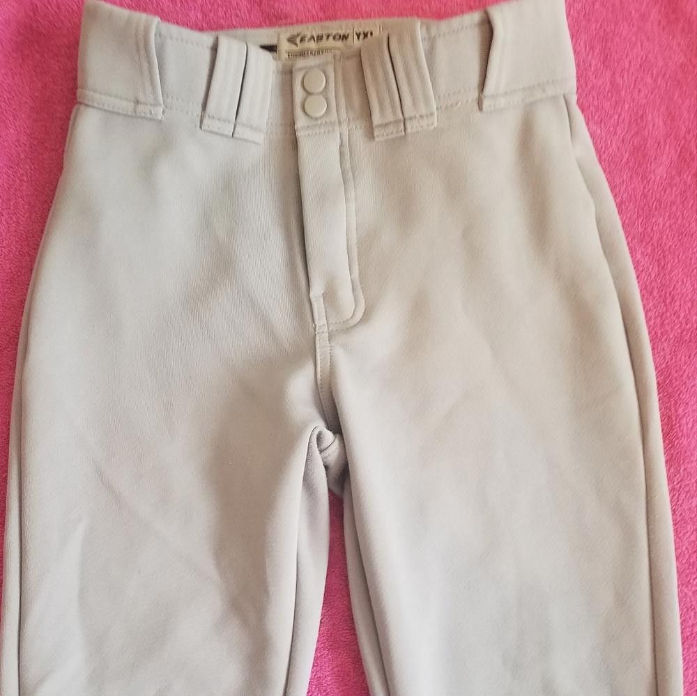 Eaton Easton Youth XL Gray Softball Pants Size ONE SIZE - 1 Thumbnail