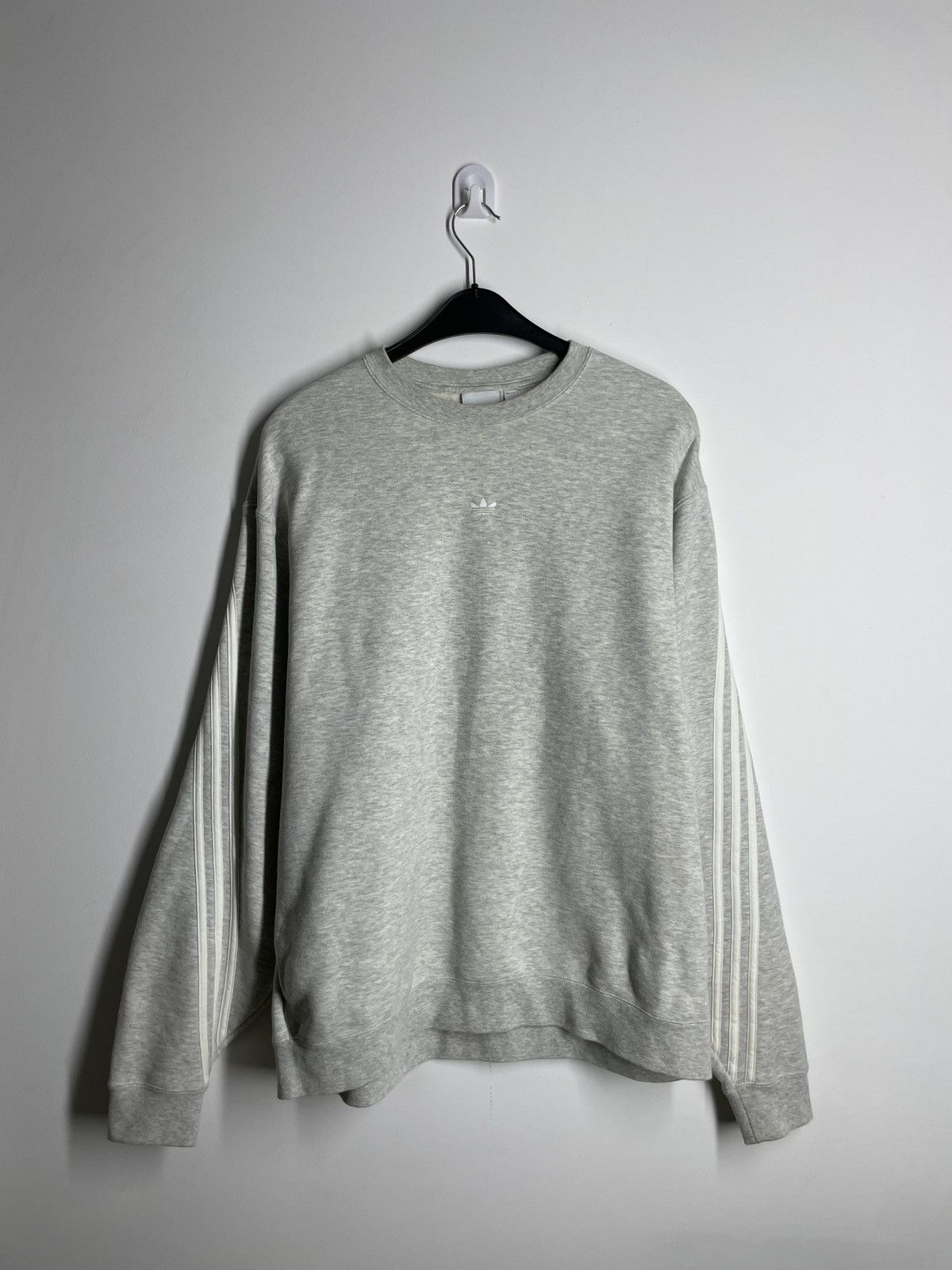 Adidas Adidas Trefoil Center logo sweatshirt oversize Size US XL / EU 56 / 4 - 2 Thumbnail