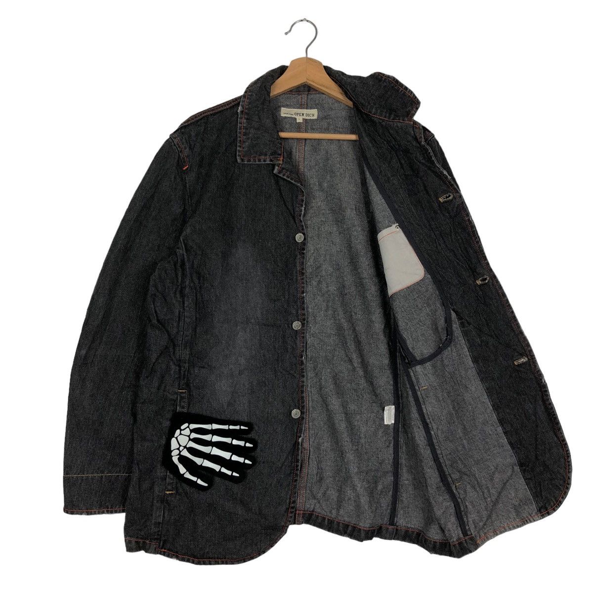 Japanese Brand 🔥90’s Denim Work Jacket Union Made Open Dich Sugar Cane Size US L / EU 52-54 / 3 - 9 Thumbnail