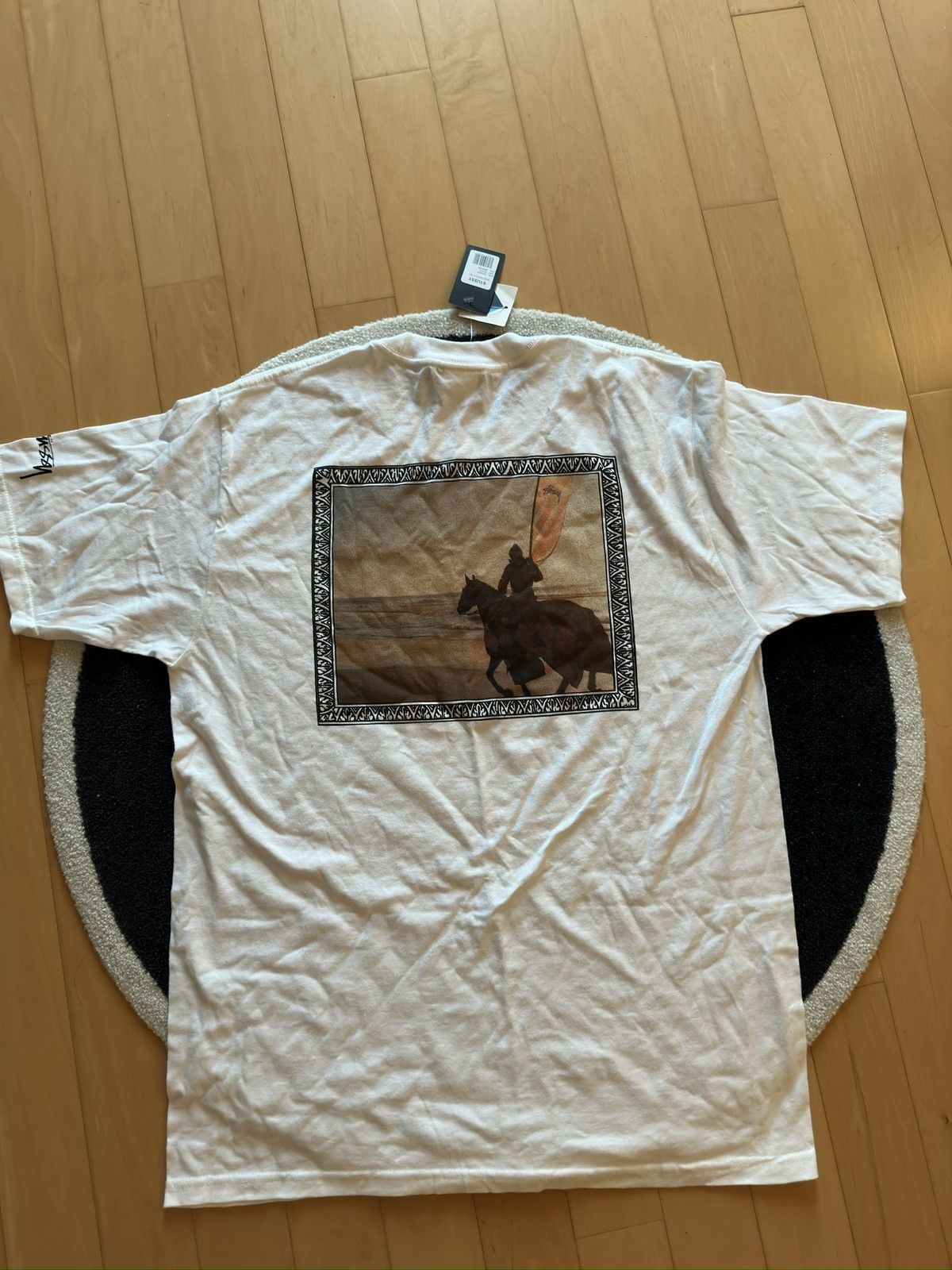 Dover Street Market × Stussy Stussy SS20 Knight Tee(M) Size US M / EU 48-50 / 2 - 1 Thumbnail