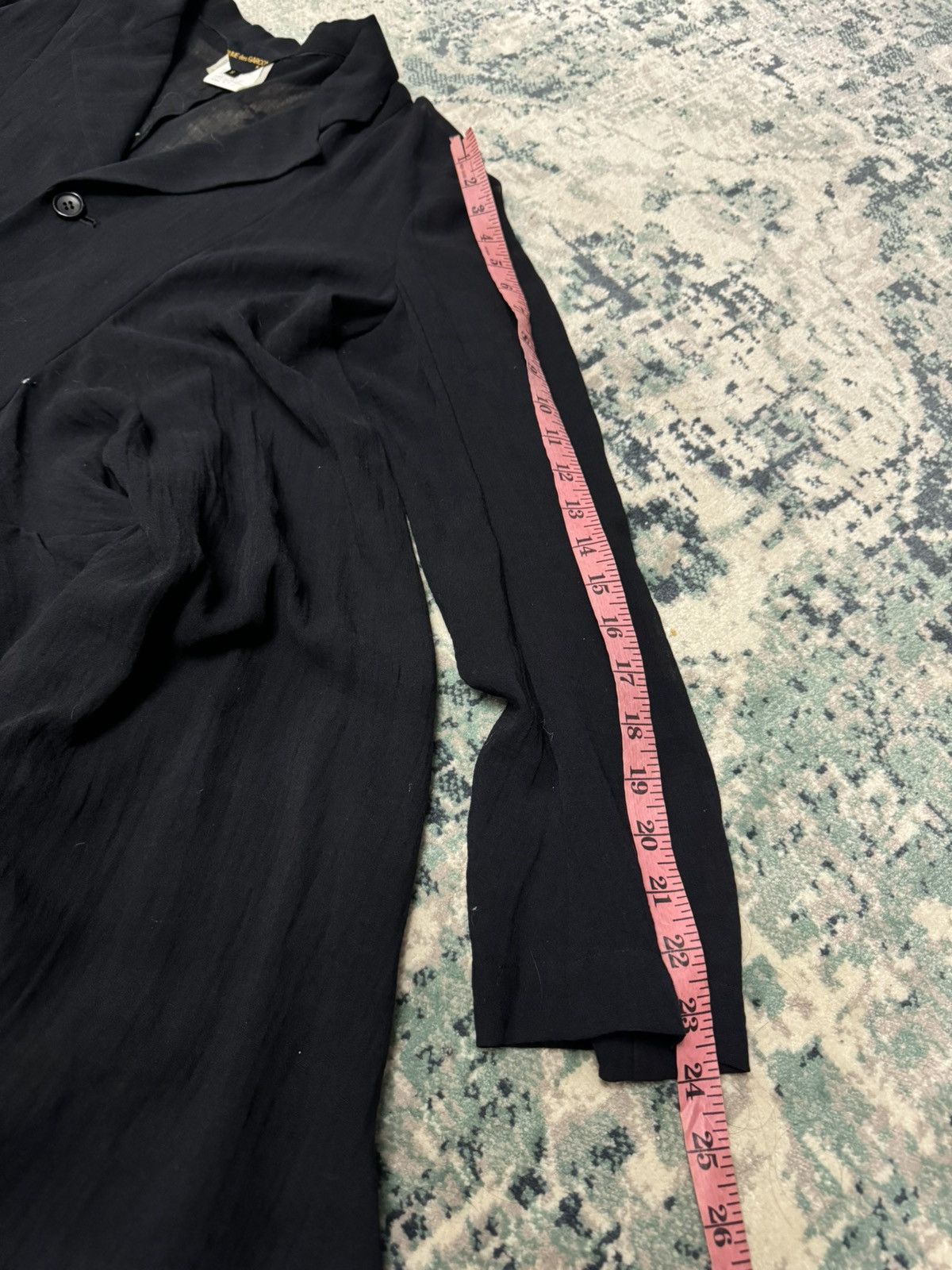 Comme des Garcons VINTAGE 1990s COMME DES GARCONS AD1993 MULTISLEEVES JACKET Size US S / EU 44-46 / 1 - 4 Thumbnail