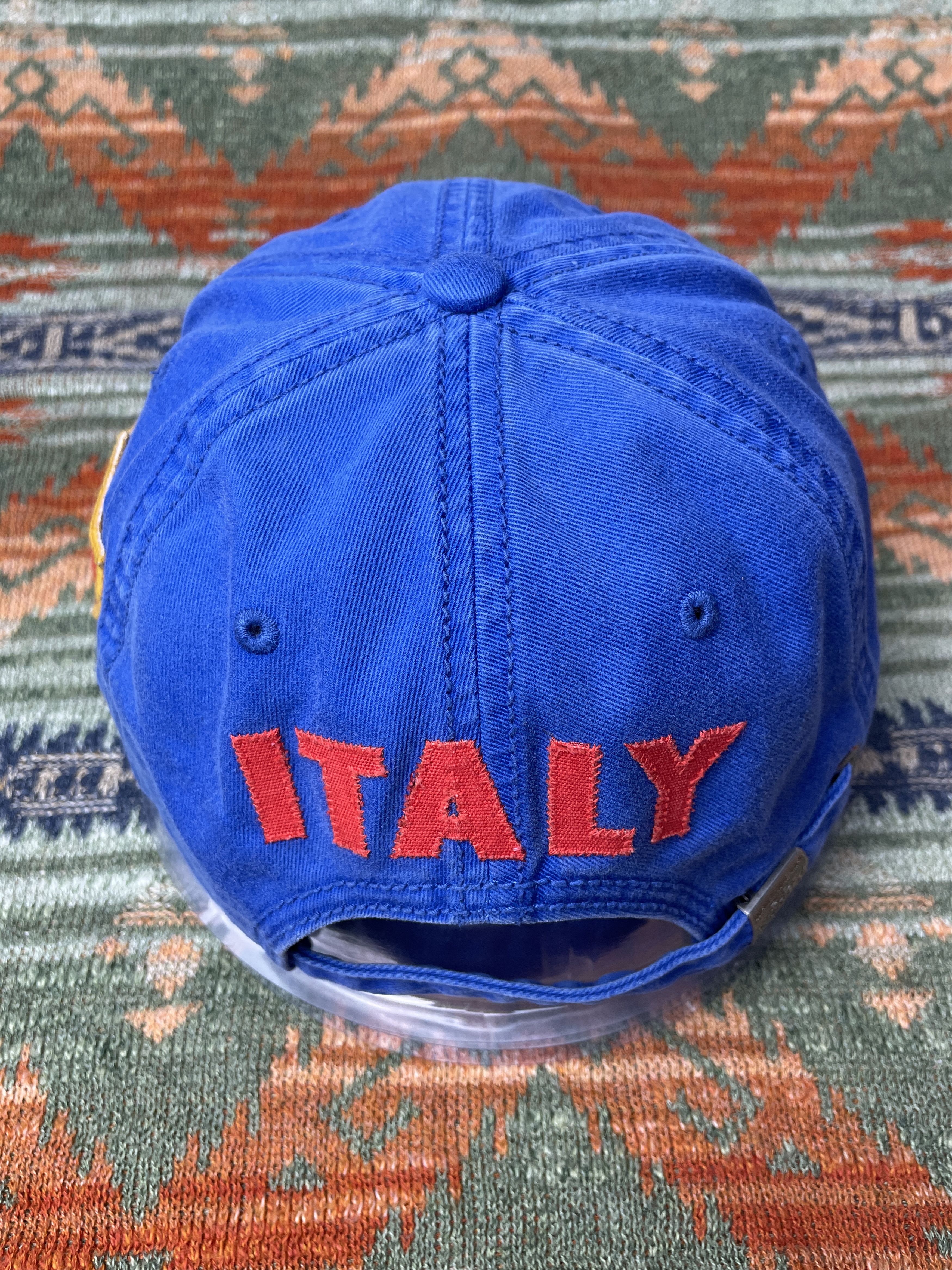 Ralph Lauren × Rugby Ralph Lauren Polo Ralph Lauren Rugby Leather Baseball Hat Cap Size ONE SIZE - 4 Thumbnail