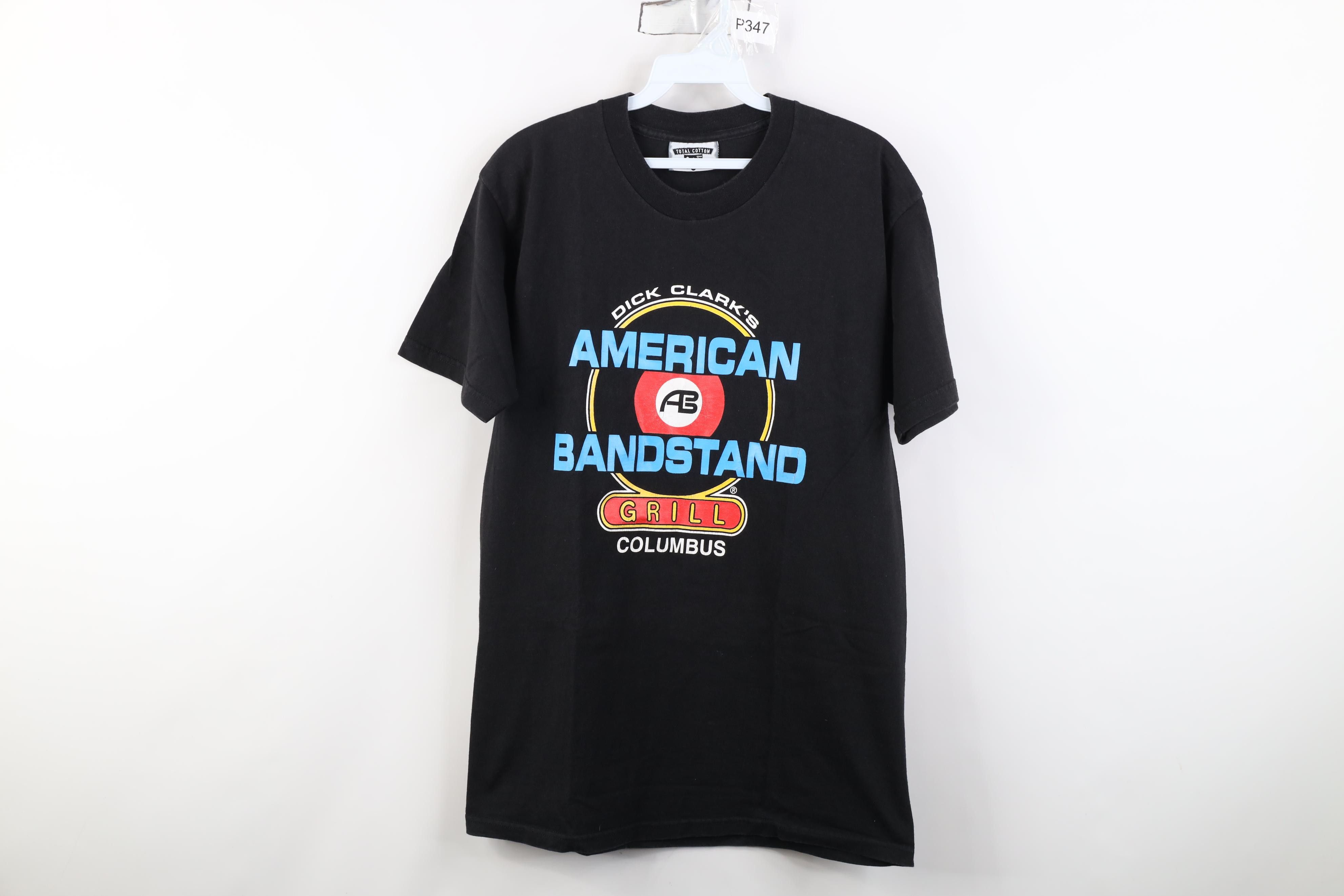 Vintage Vintage 90s Clark's American Bandstand Columbus T-Shirt Size US M / EU 48-50 / 2 - 1 Thumbnail