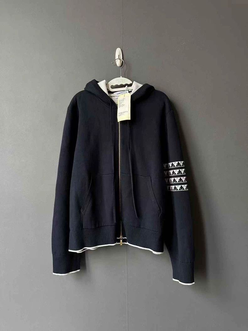 Thom Browne Thom Browne size5 Dog zipper hoodie coat Size US XXL / EU 58 / 5 - 1 Thumbnail