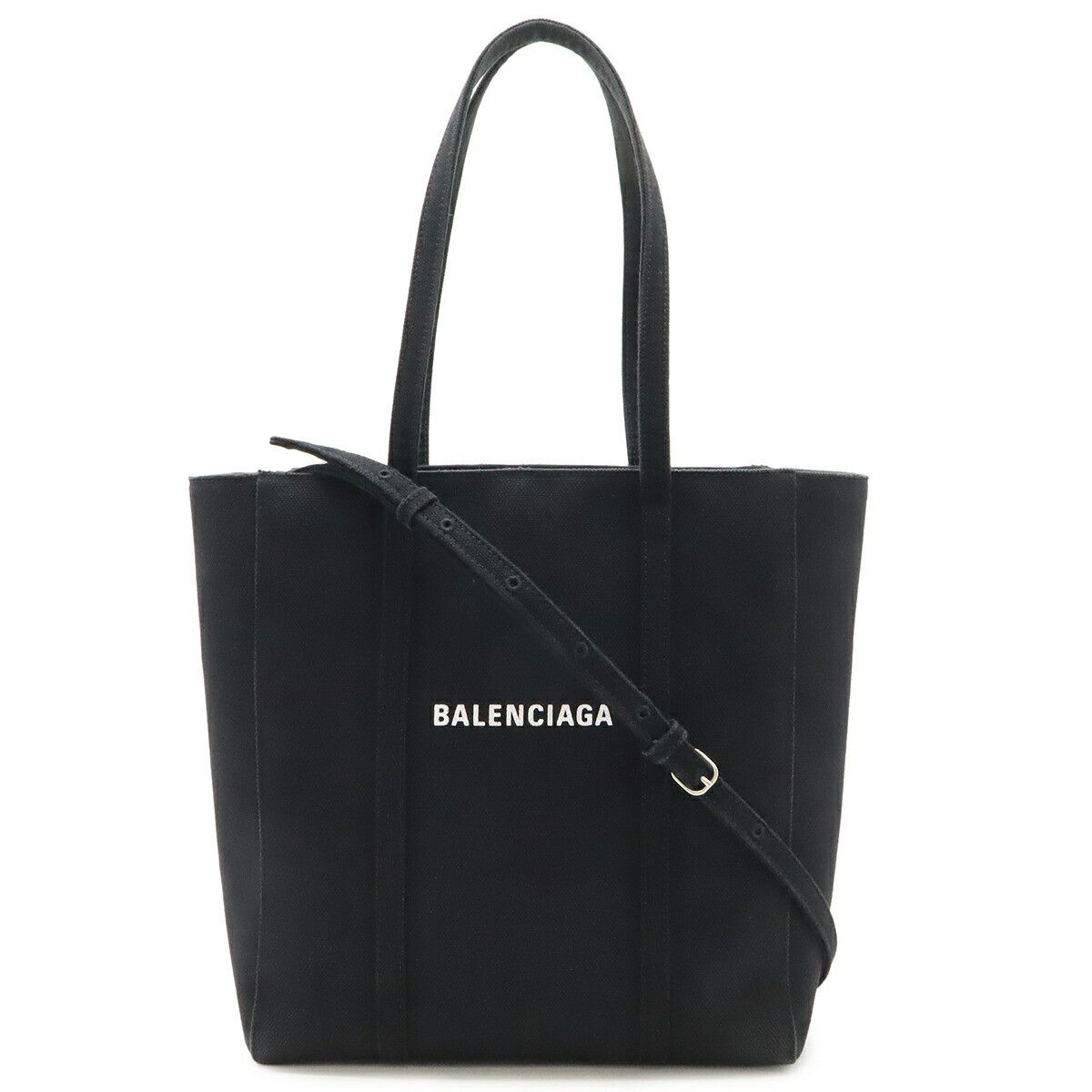 Balenciaga Balenciaga Balenciaga Everyday Canvas Tote Bag Textile Tote Bag 551810 DUTY FREE for USA Size ONE SIZE - 1 Thumbnail