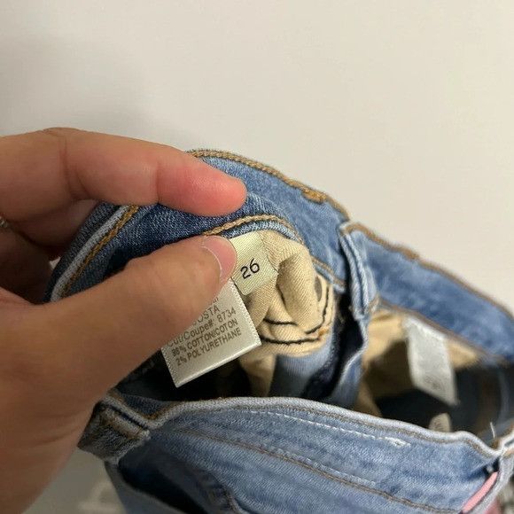 Rag & Bone Rag & Bone Skinny Jeans Size 26" / US 2 / IT 38 - 5 Thumbnail