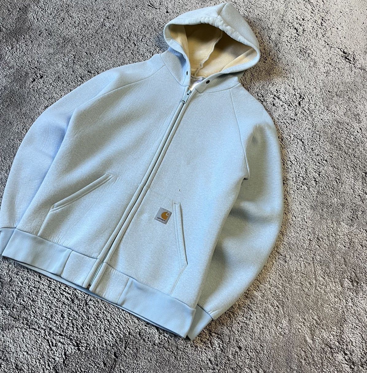 Carhartt Carhartt WIP Sherpa-Lined Zip Hoodie Size L Size US L / EU 52-54 / 3 - 3 Thumbnail