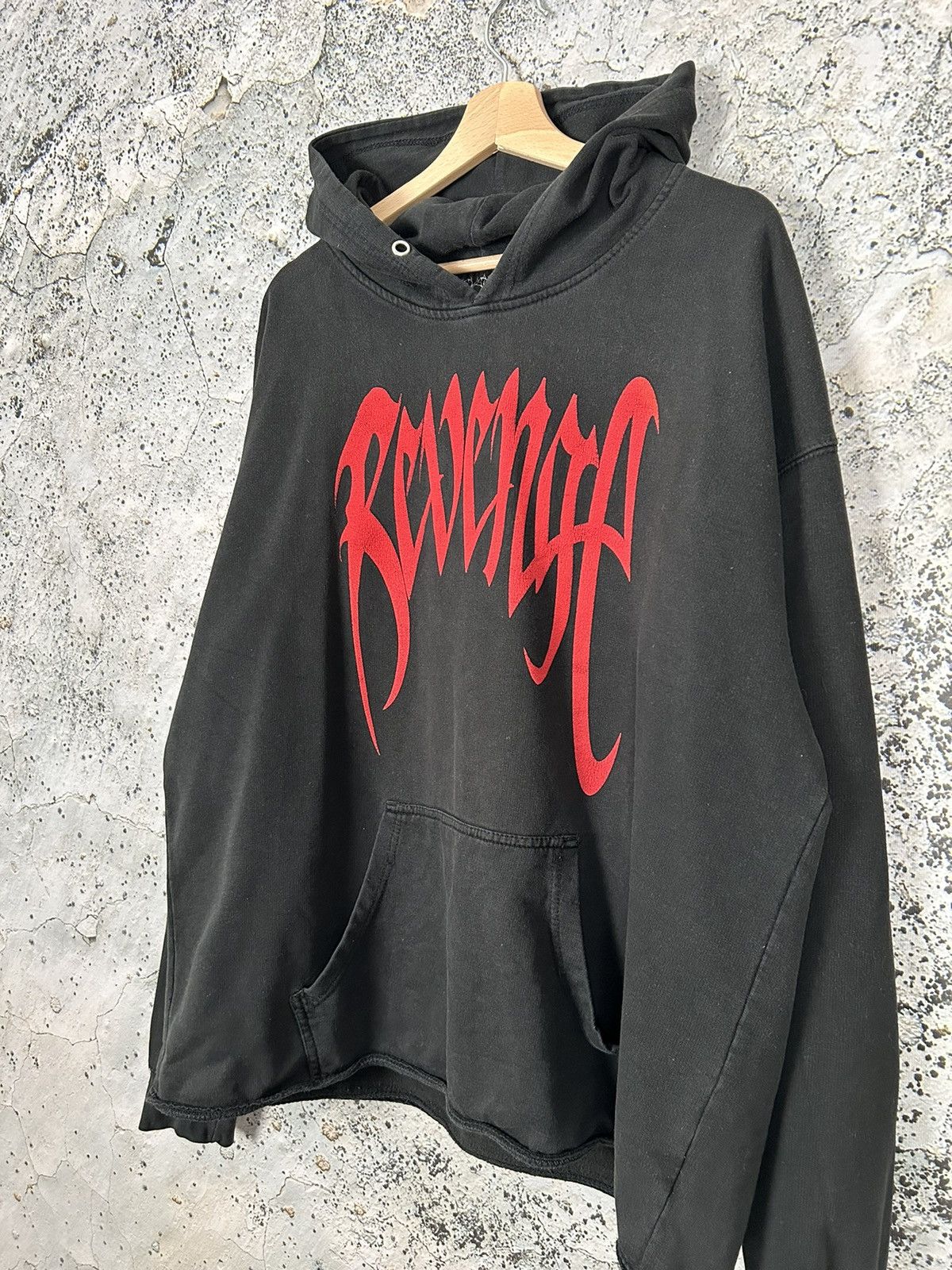 Rap Tees × Revenge Revenge Kill OG Hoodie Ultra Rare Streetwear Hype Rap Size US XXL / EU 58 / 5 - 3 Thumbnail