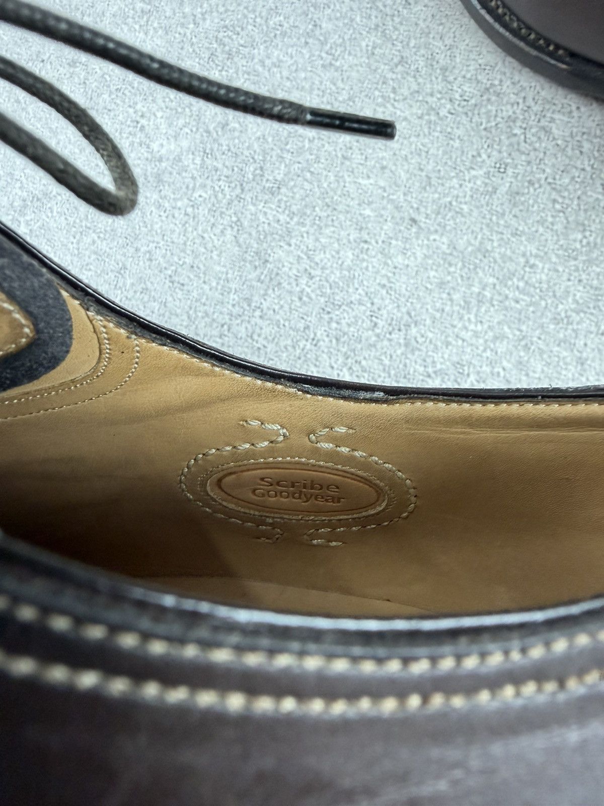 Bally Bally Men’s Leather Derby Oxford Shoes Brown Size US 11 Size US 11 / EU 44 - 12 Thumbnail