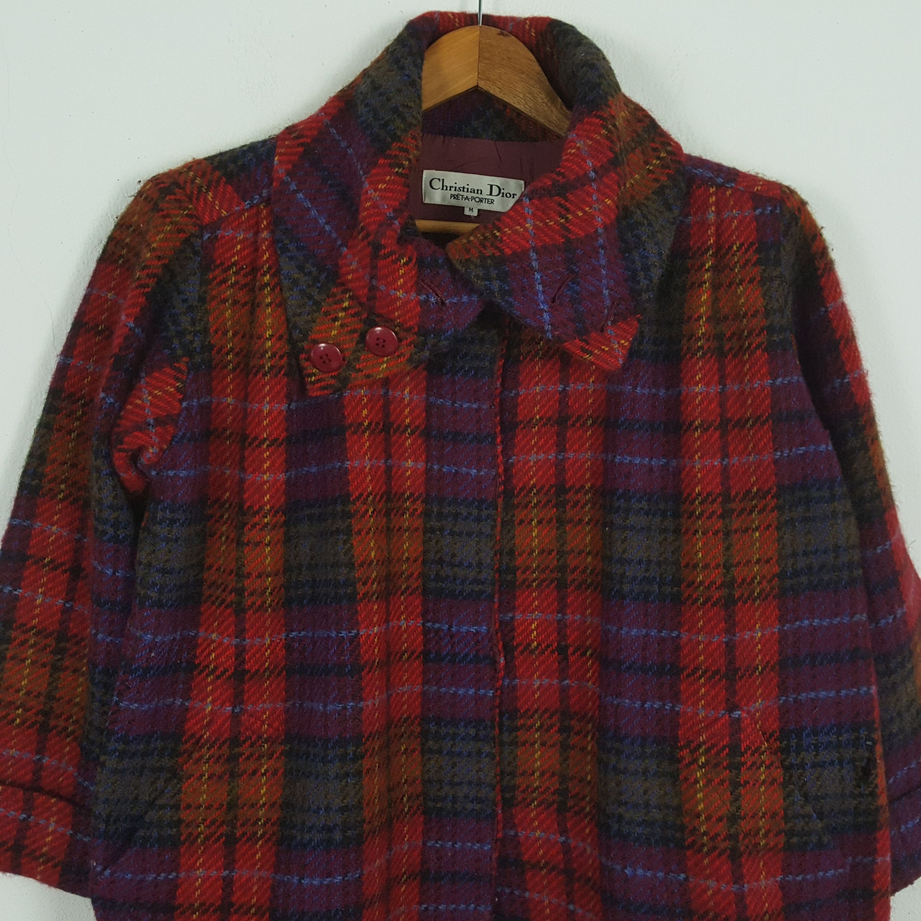 Christian Dior Monsieur × Vintage Vintage CHRISTIAN DIOR Italian Fashion Brand Jacket Size XXL / US 16-18 / IT 52-54 - 2 Thumbnail