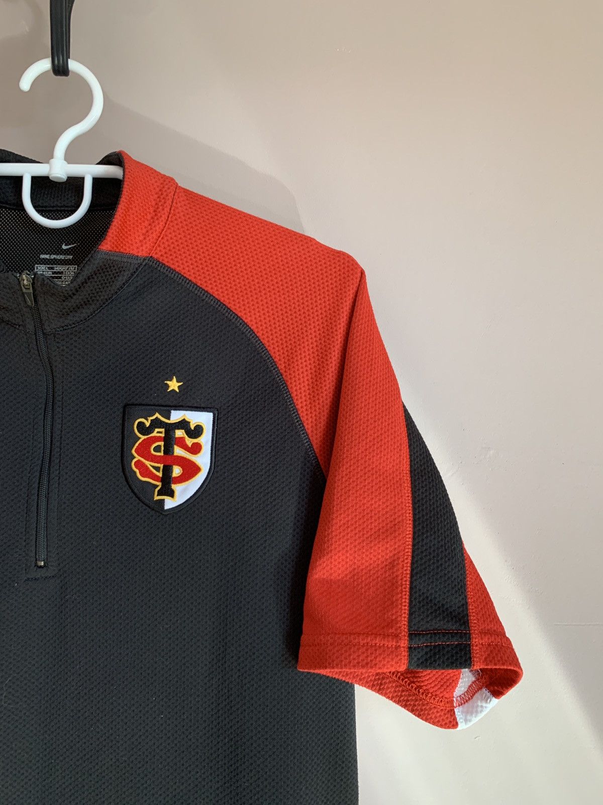 Nike Toulon Rugby Union Shirt Vintage Nike Size L Size US L / EU 52-54 / 3 - 4 Thumbnail