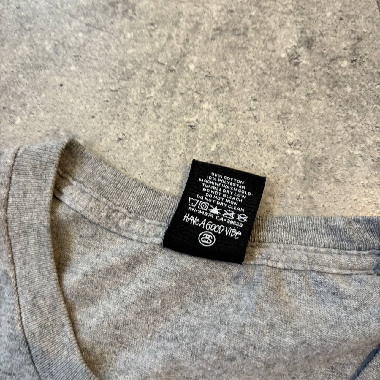 Stussy Y2K Logo Stussy Vintage T-Shirt Size US L / EU 52-54 / 3 - 4 Thumbnail