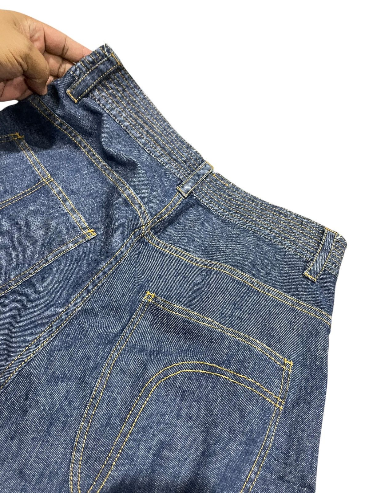 Tsumori Chisato Tsumori Chisato Drop Crotch Jeans Size US 29 - 13 Thumbnail