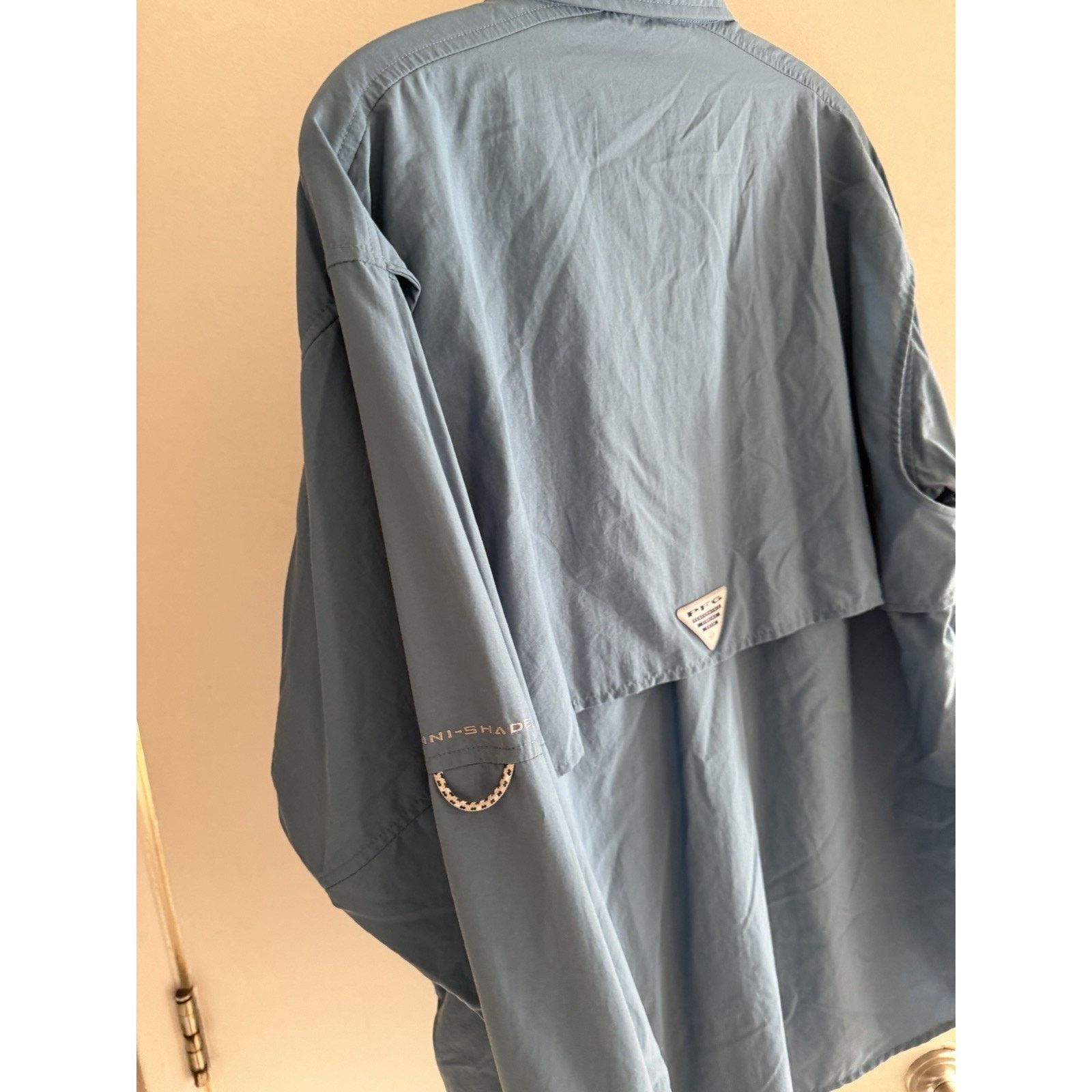 Columbia Columbia PFG Long Sleeve Blue Medium Size US M / EU 48-50 / 2 - 6 Thumbnail