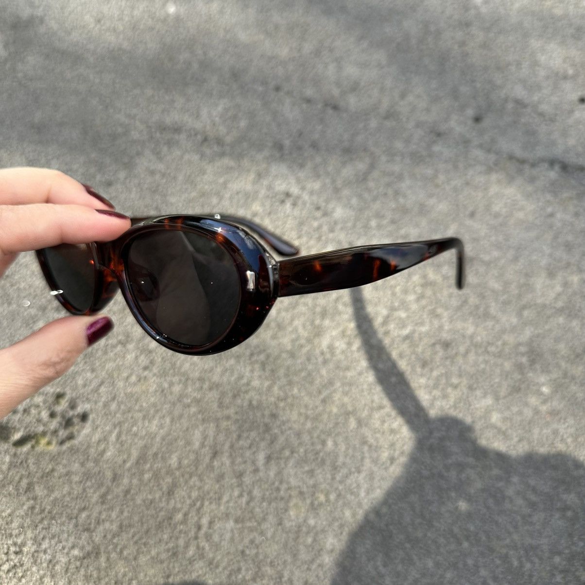 Other Y2K Unisex Sunglasses Retro Fashion Shades XY525-03 Size ONE SIZE - 2 Thumbnail
