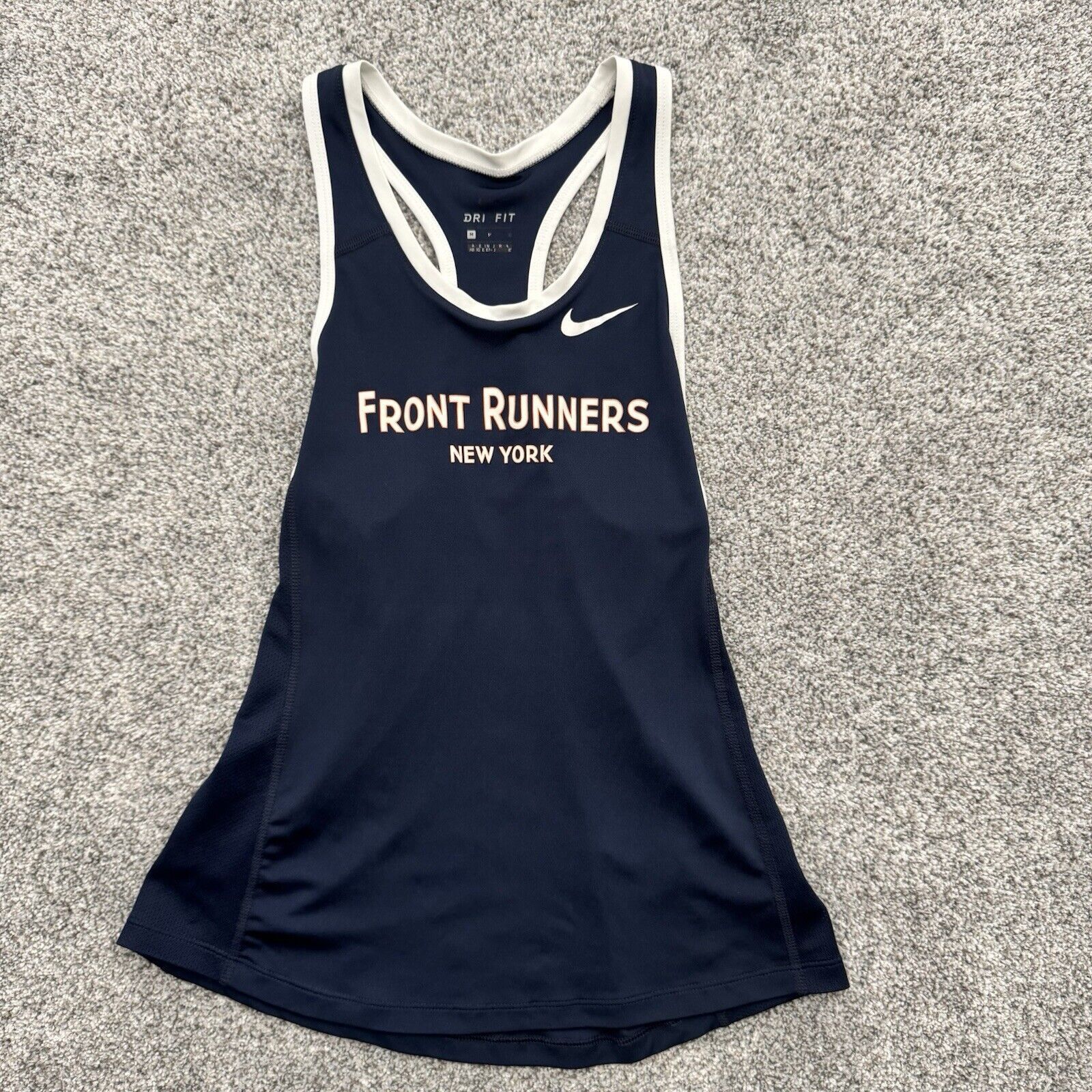 Nike Nike Dri Fit Front Runners Tank Top M LGBTQ+ Athleisure Size M / US 6-8 / IT 42-44 - 1 Thumbnail