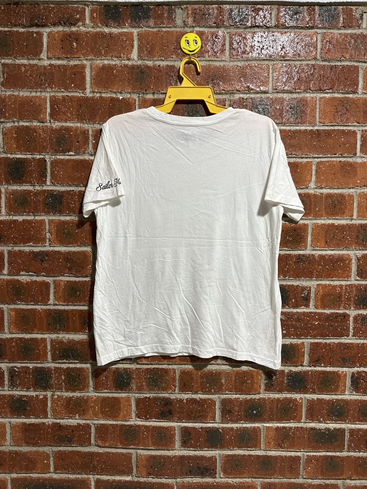 GU × Japanese Brand × Vintage Vintage Sailor Moon X Gu Faded Tee Size US M / EU 48-50 / 2 - 5 Thumbnail