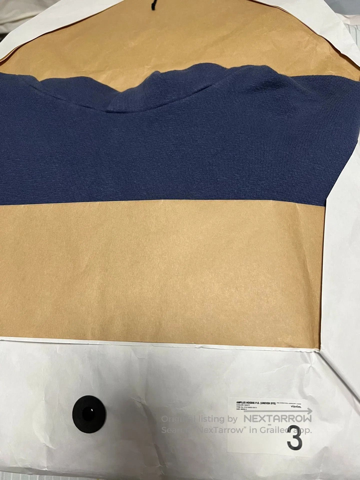 Visvim visvim 21AW Amplus Uneven Dye Hoodie. Size US L / EU 52-54 / 3 - 7 Thumbnail