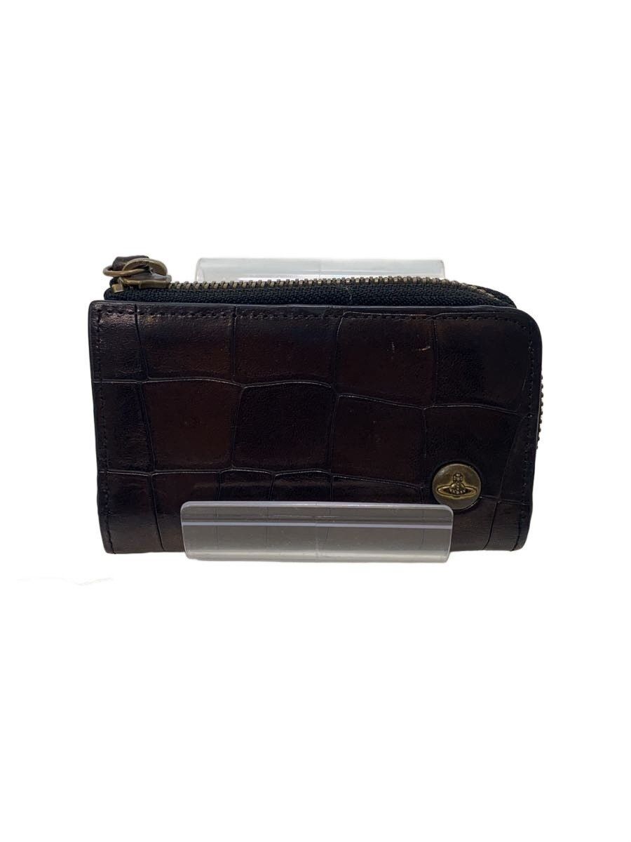 Crocodile Embossed Leather Wallet