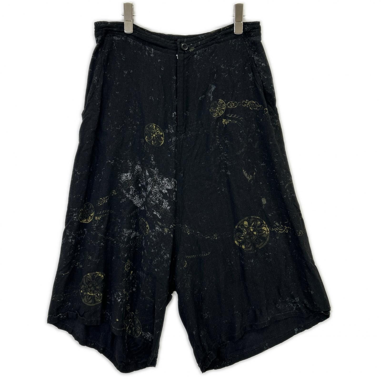 Other Other Yohji Yamamoto Ys patterned pants Textile Bottoms YJP20206 DUTY FREE for USA Size ONE SIZE - 1 Thumbnail