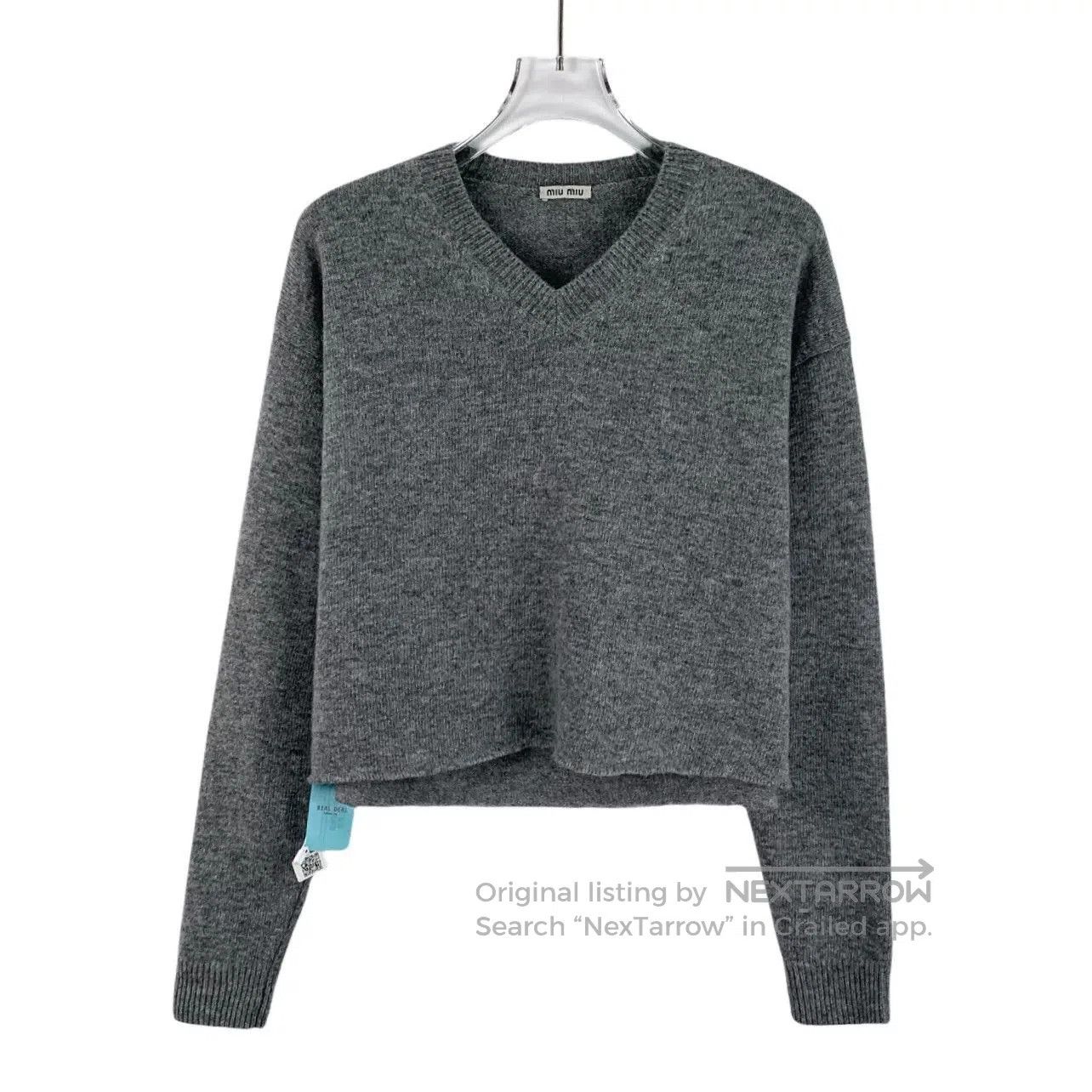 Miu Miu miu miu grey v. Size US S / EU 44-46 / 1 - 1 Thumbnail