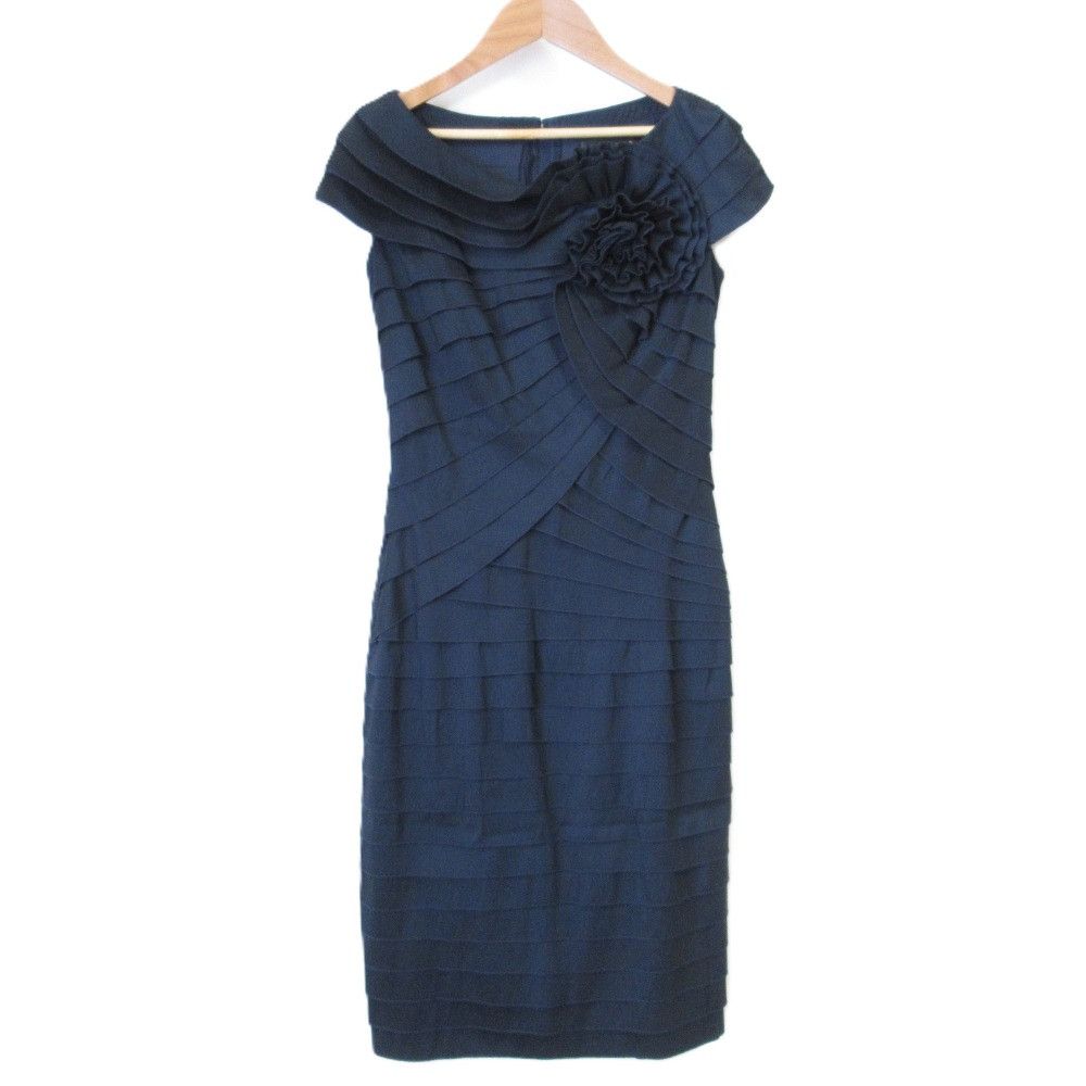 Other Other TADASHI SHOJI Flower Off Shoulder Dress Others Dresses DUTY FREE for USA Size ONE SIZE - 1 Thumbnail